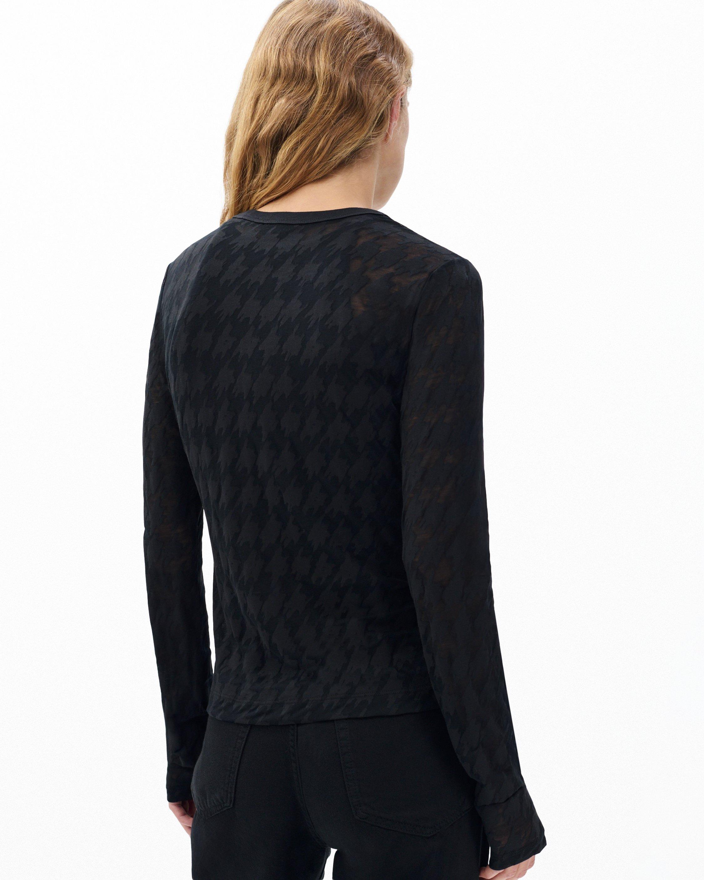 Valencia Houndstooth Tee image number 6