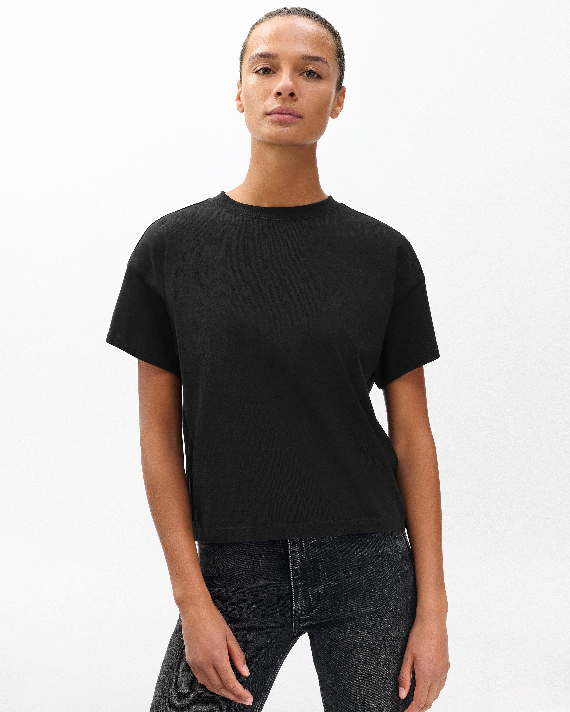 Kelly Boxy Cotton Tee