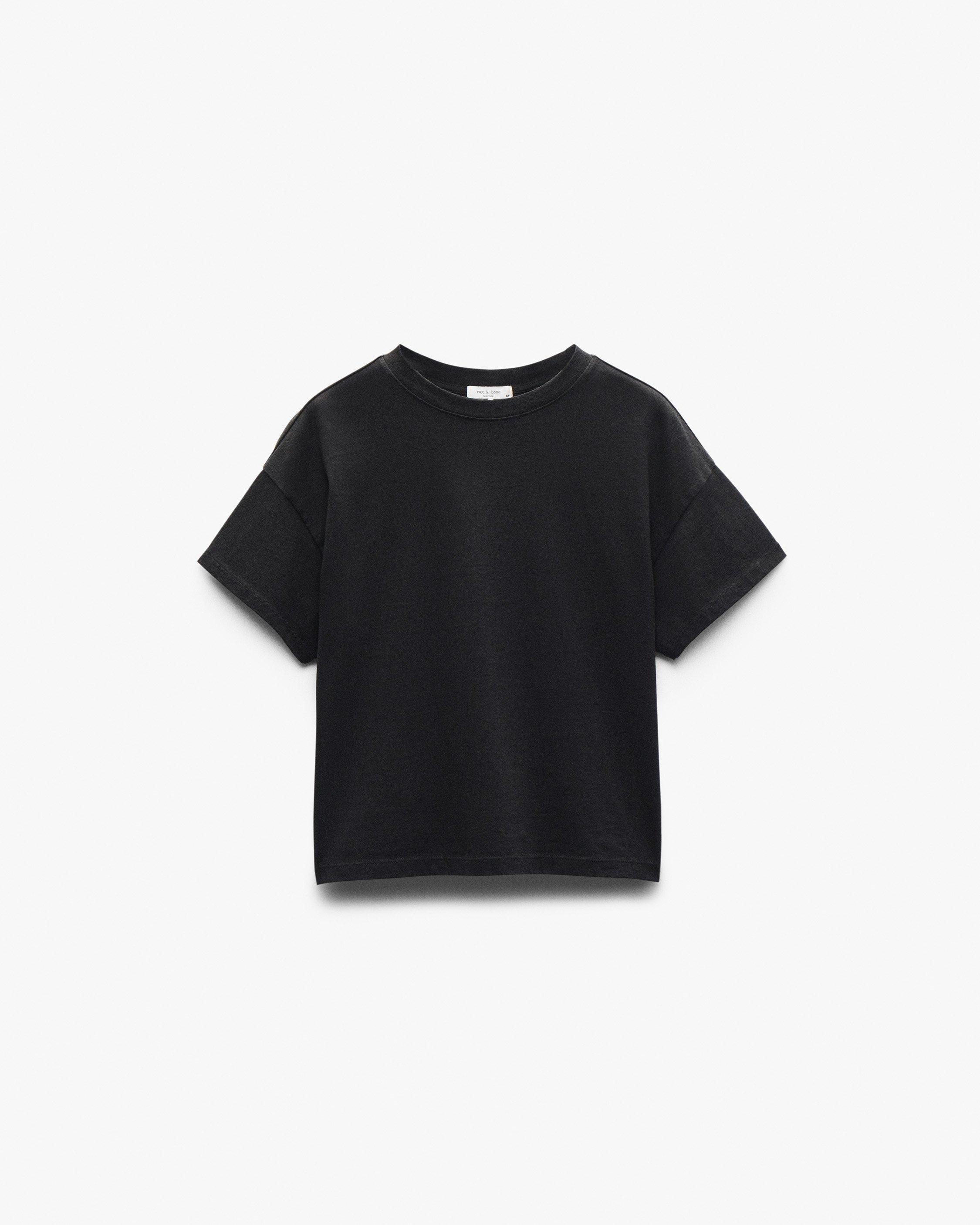 Kelly Boxy Cotton Tee