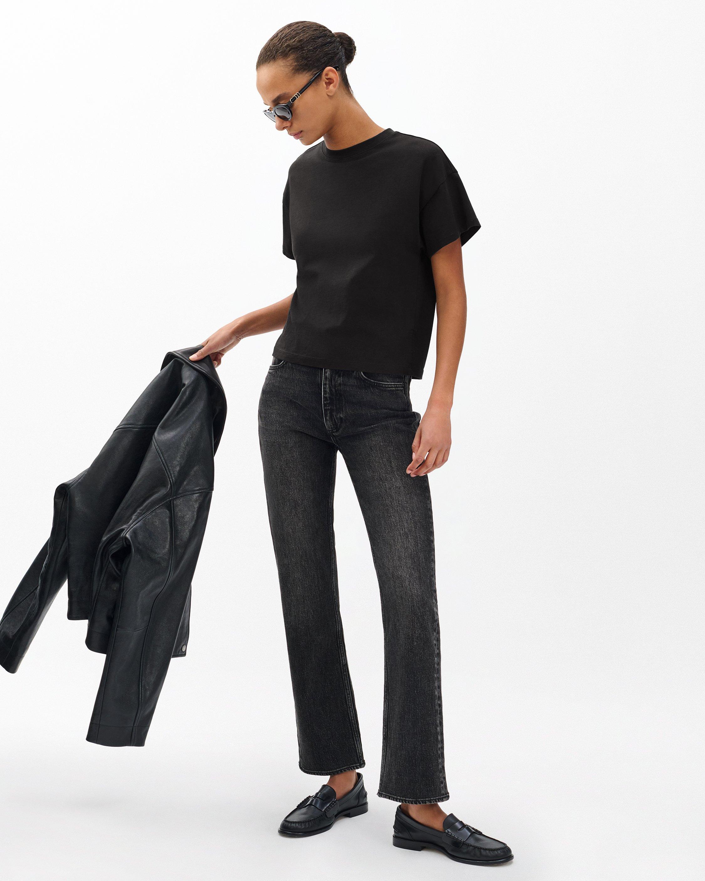 Kelly Boxy Cotton Tee image number 3