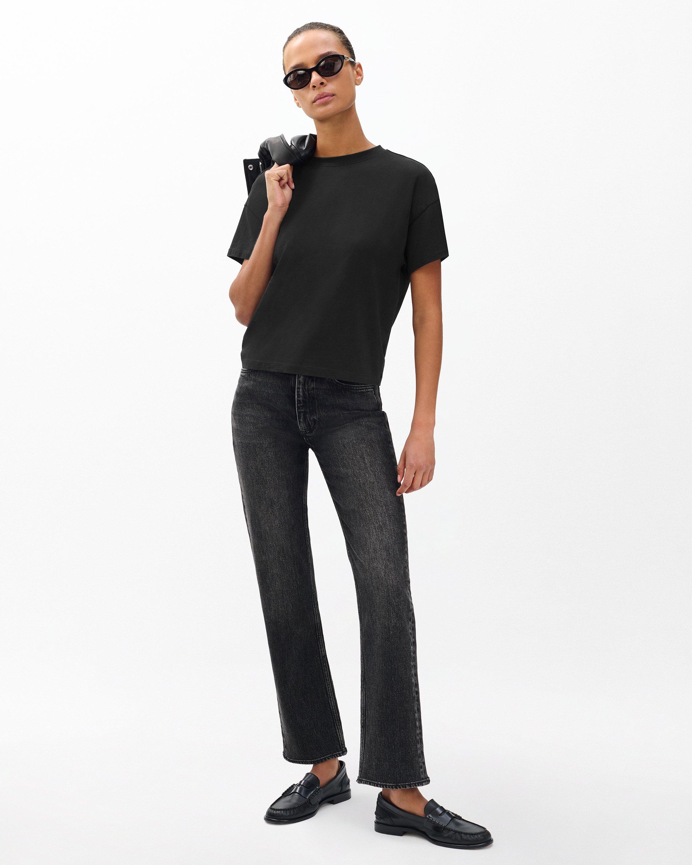 Kelly Boxy Cotton Tee image number 4