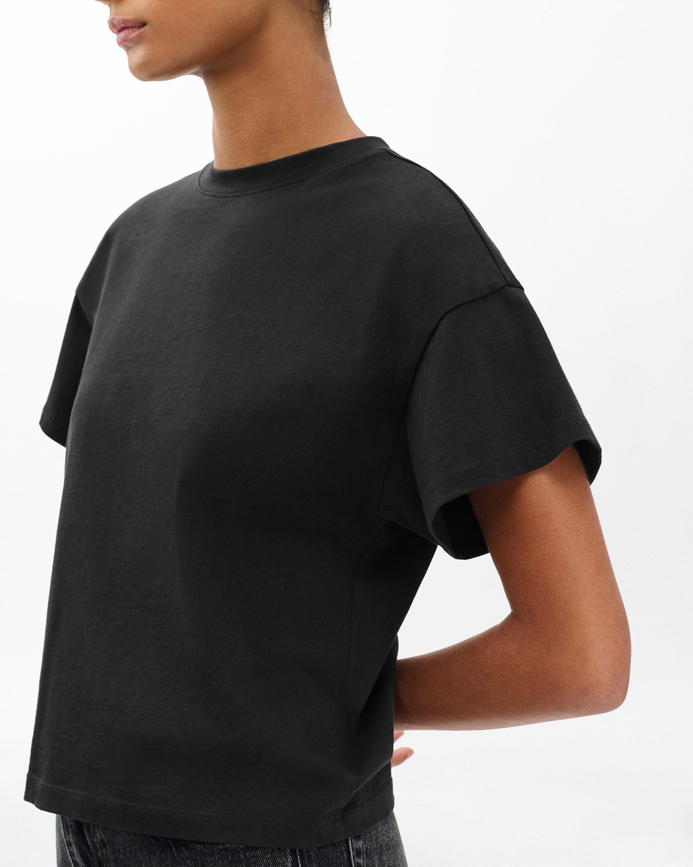 Kelly Boxy Cotton Tee image number 5