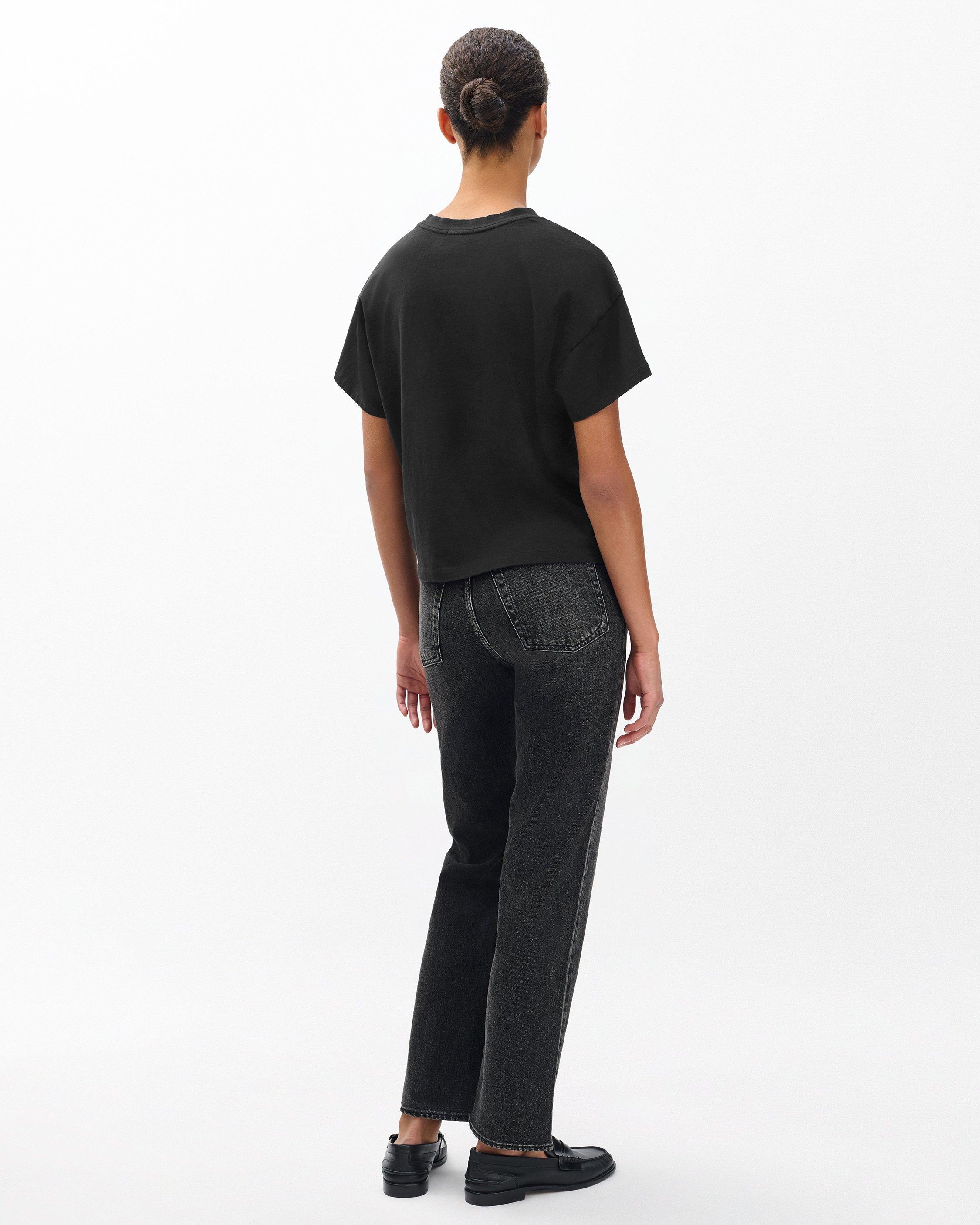 Kelly Boxy Cotton Tee image number 6