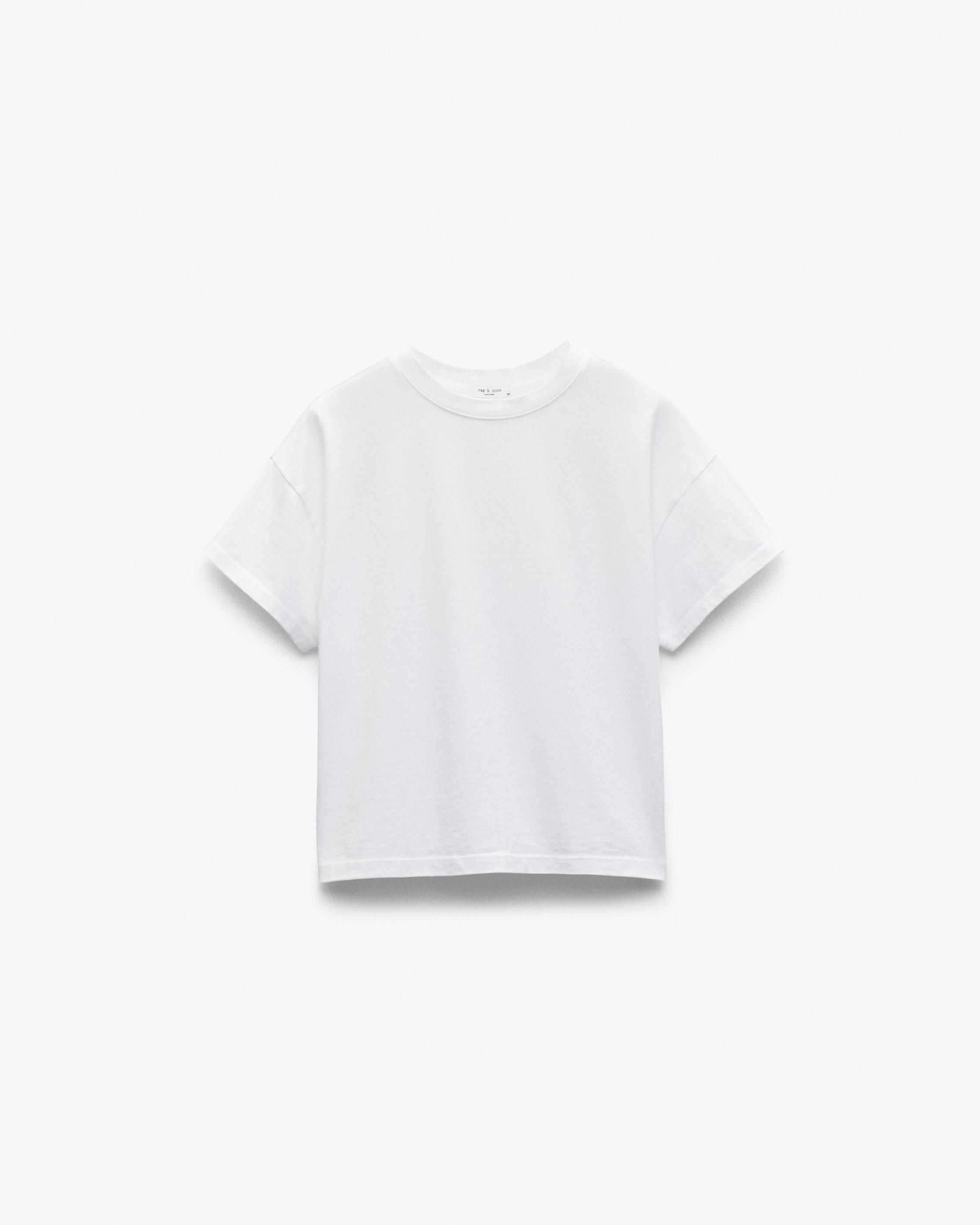 Kelly Boxy Cotton Tee - image 2