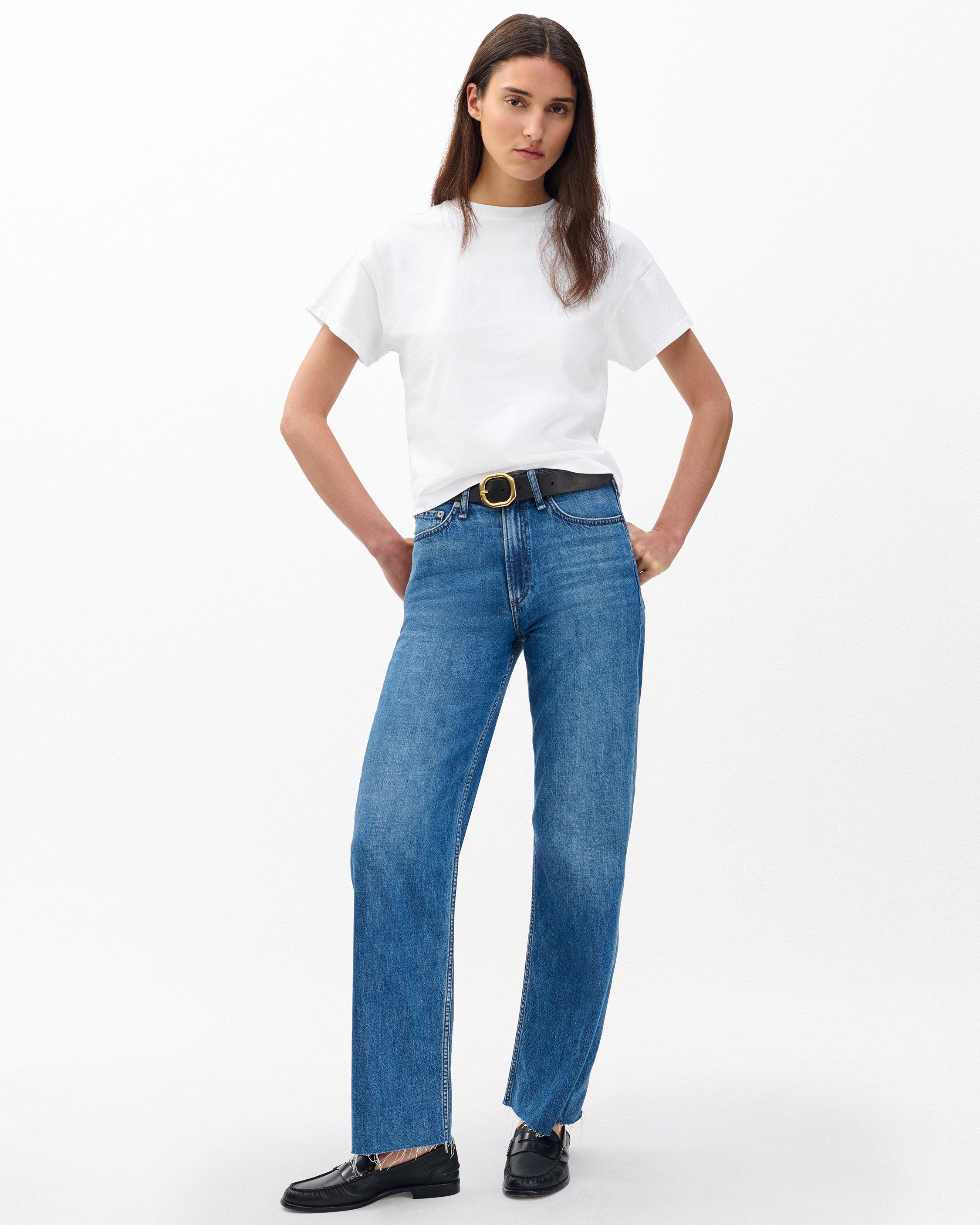 Kelly Boxy Cotton Tee - image 4