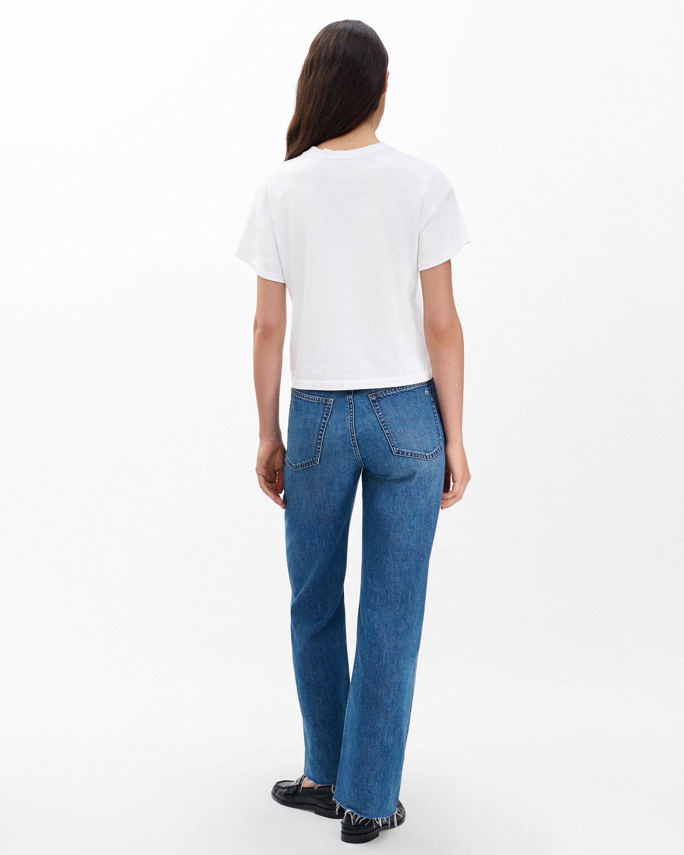 Kelly Boxy Cotton Tee image number 5