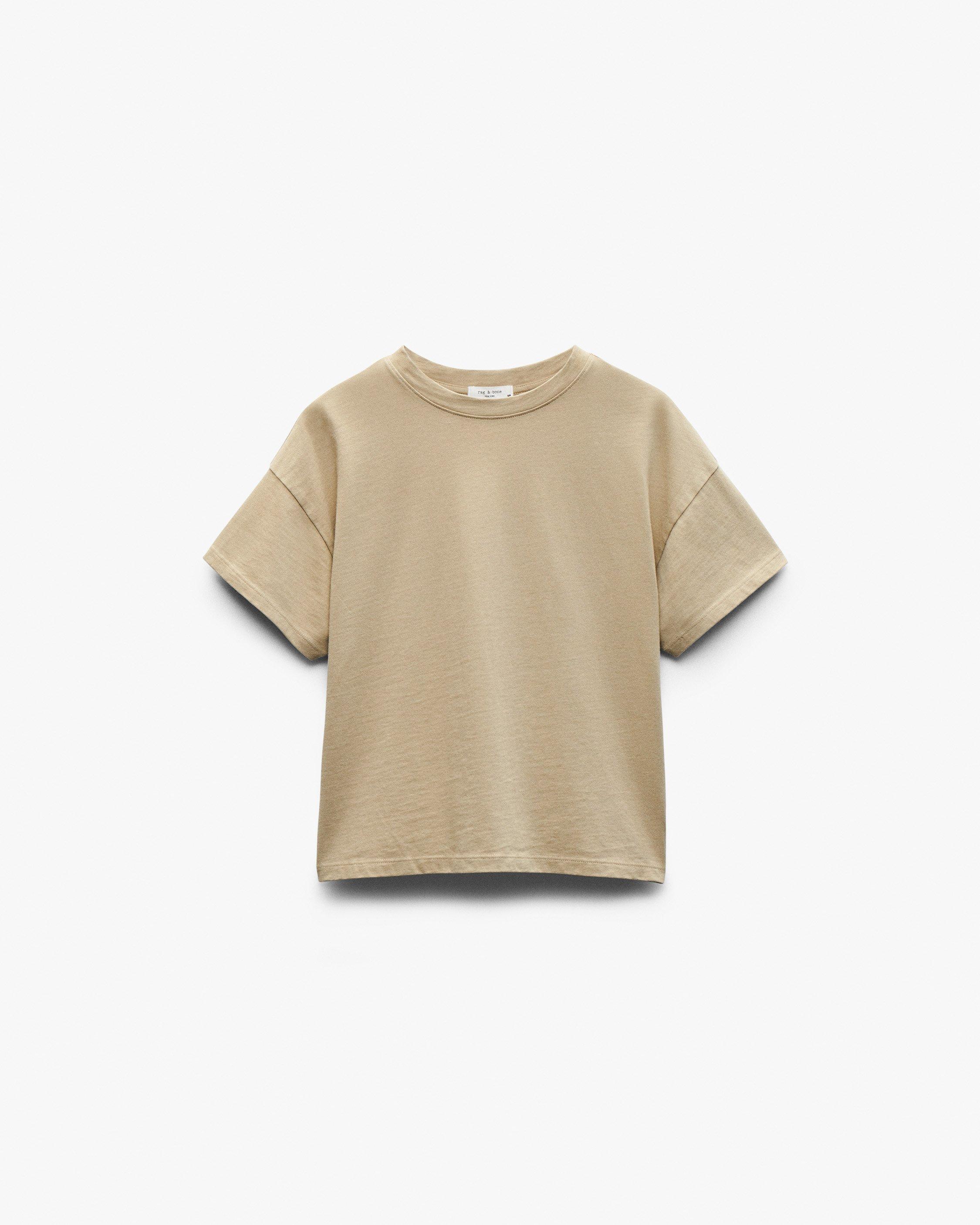 Kelly Boxy Cotton Tee image number 2