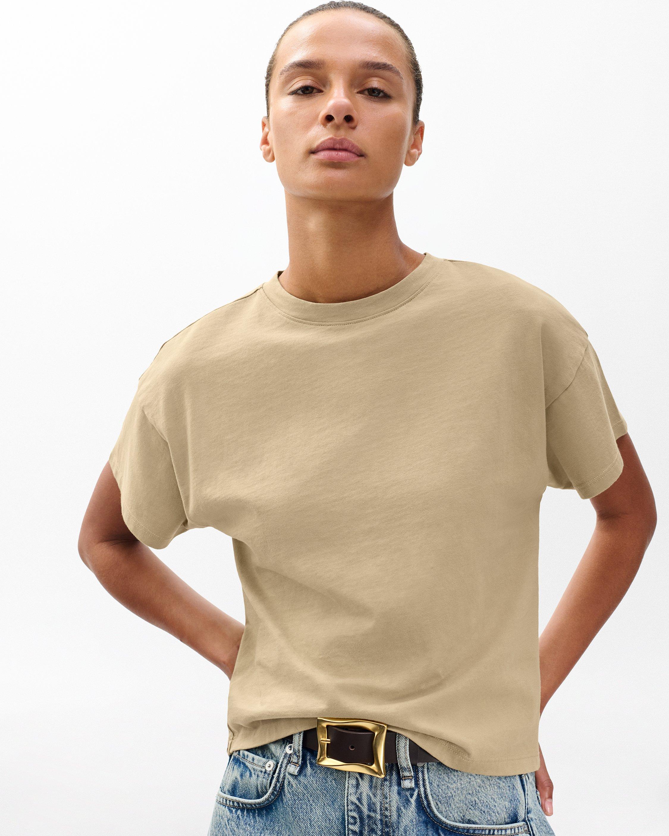 Kelly Boxy Cotton Tee image number 5