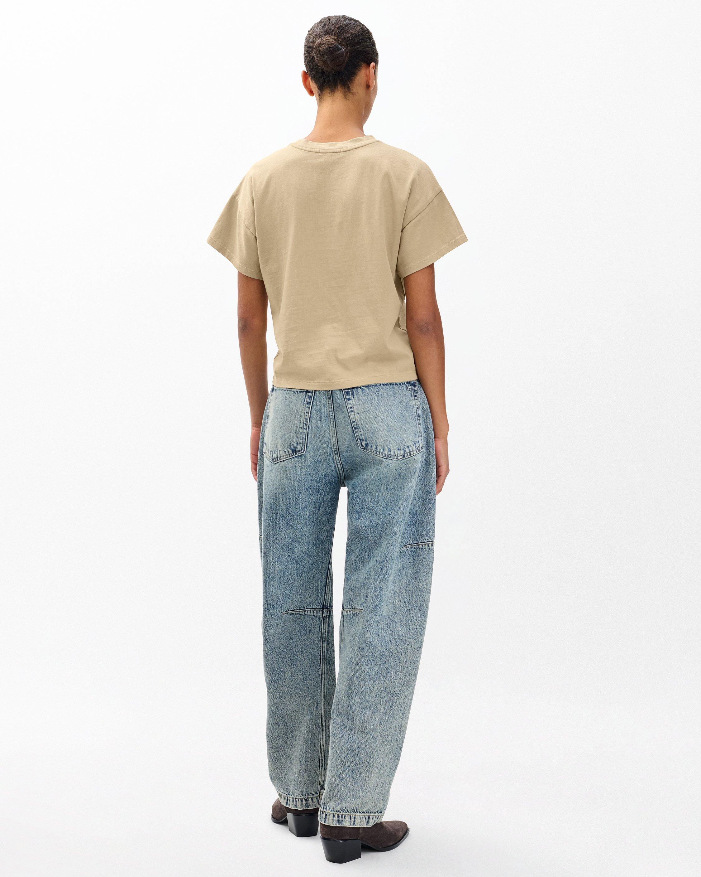 Kelly Boxy Cotton Tee image number 6