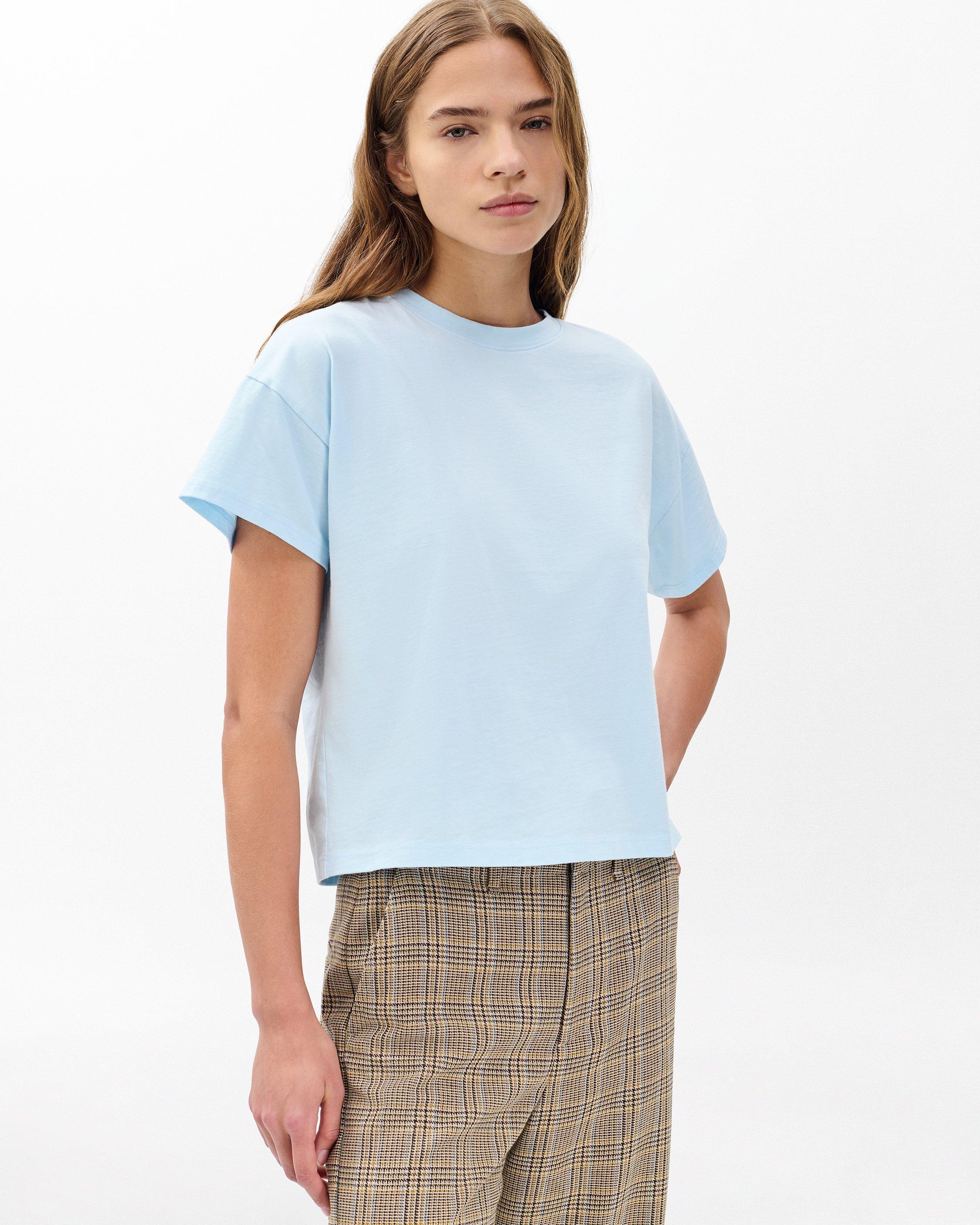 Kelly Boxy Cotton Tee image number 1