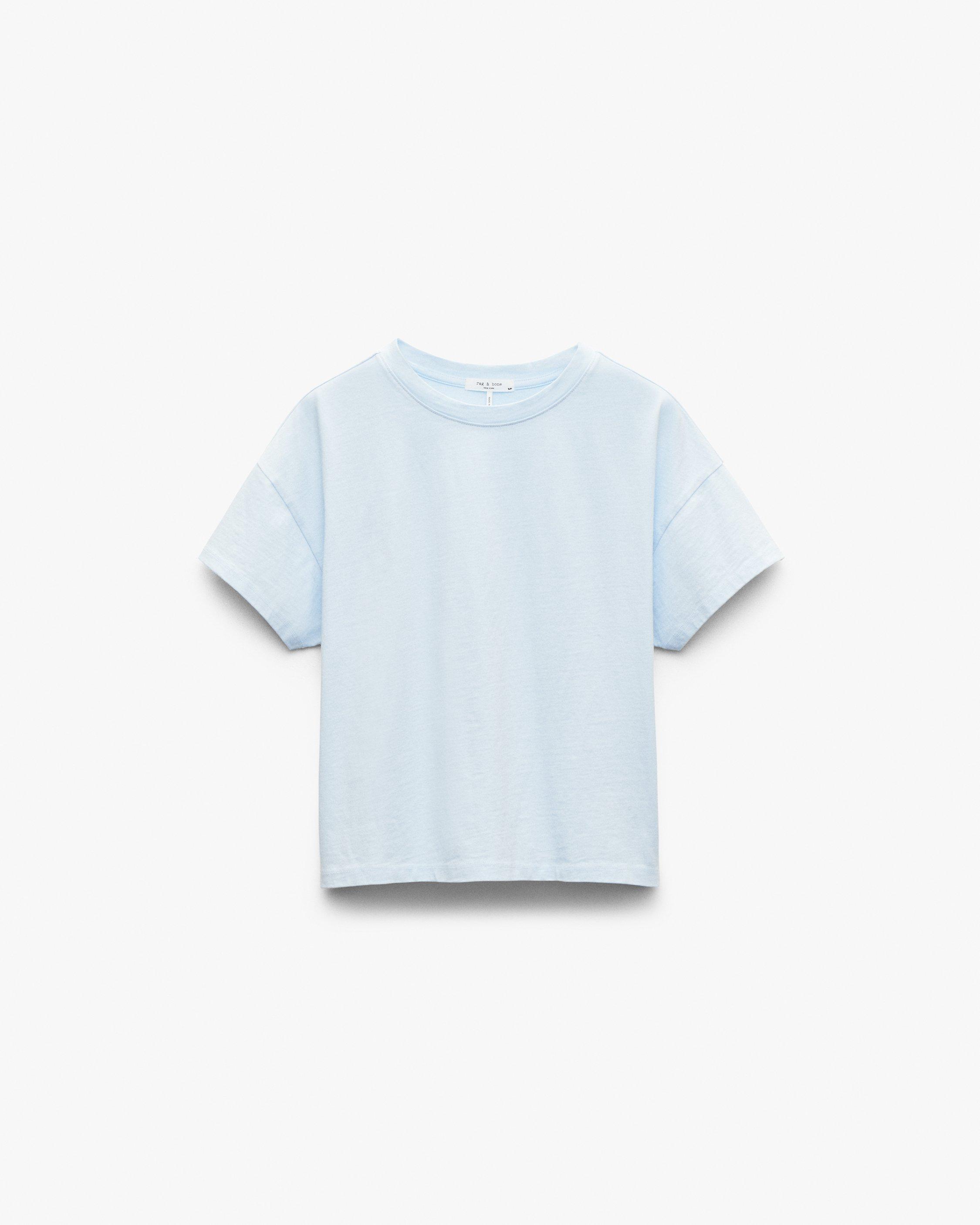 Kelly Boxy Cotton Tee - image 2