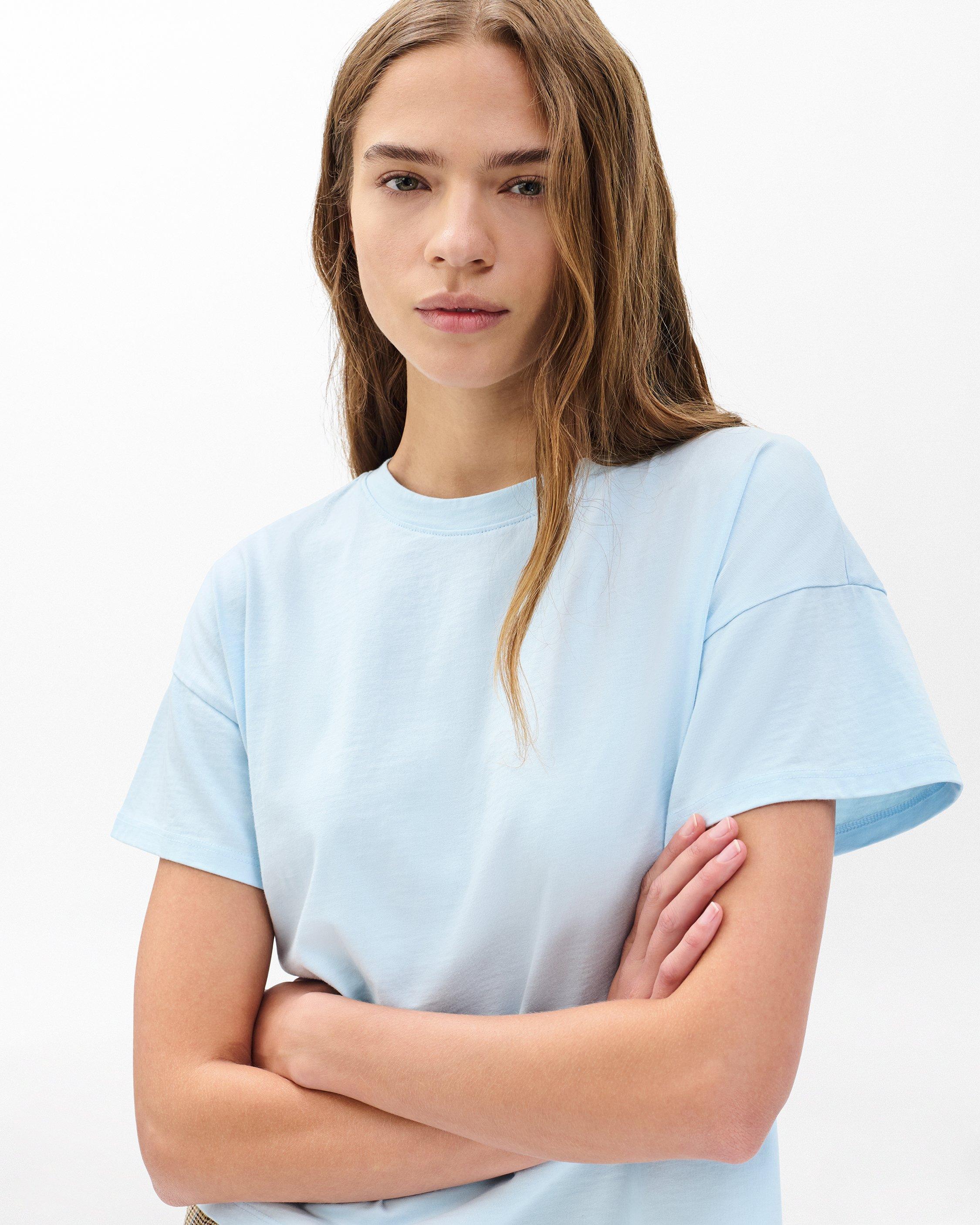 Kelly Boxy Cotton Tee - image 3