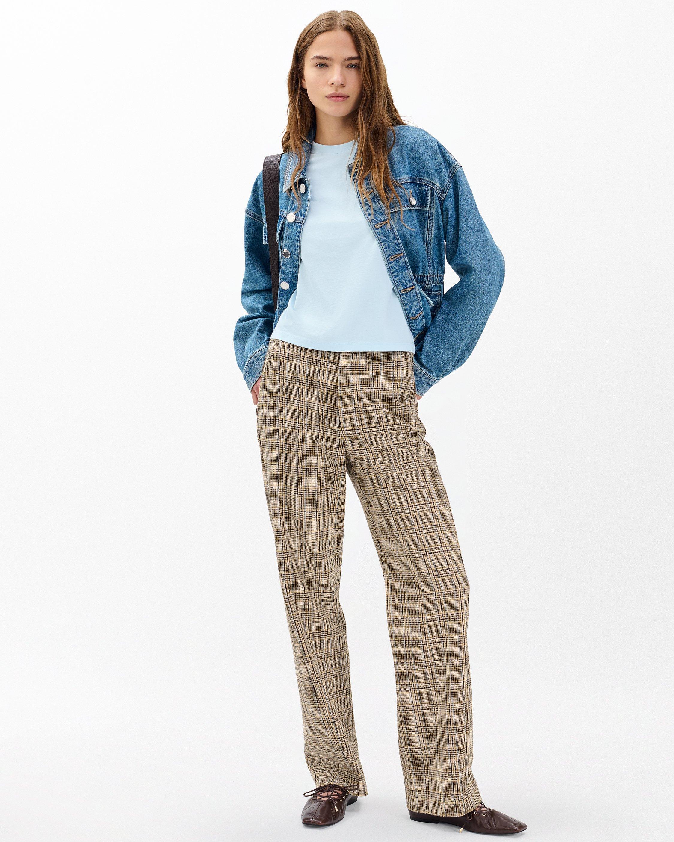 Kelly Boxy Cotton Tee image number 4