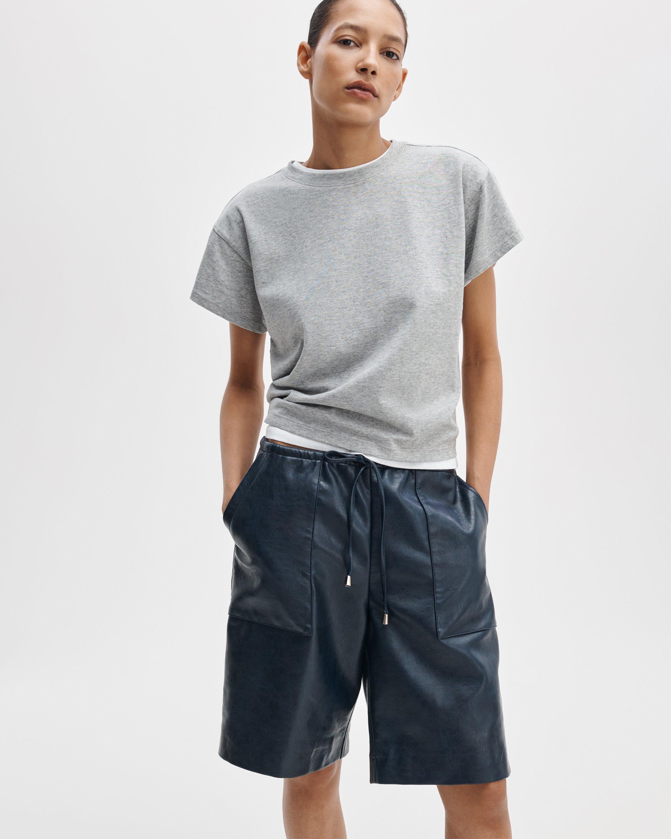 Kelly Boxy Cotton Tee image number 1