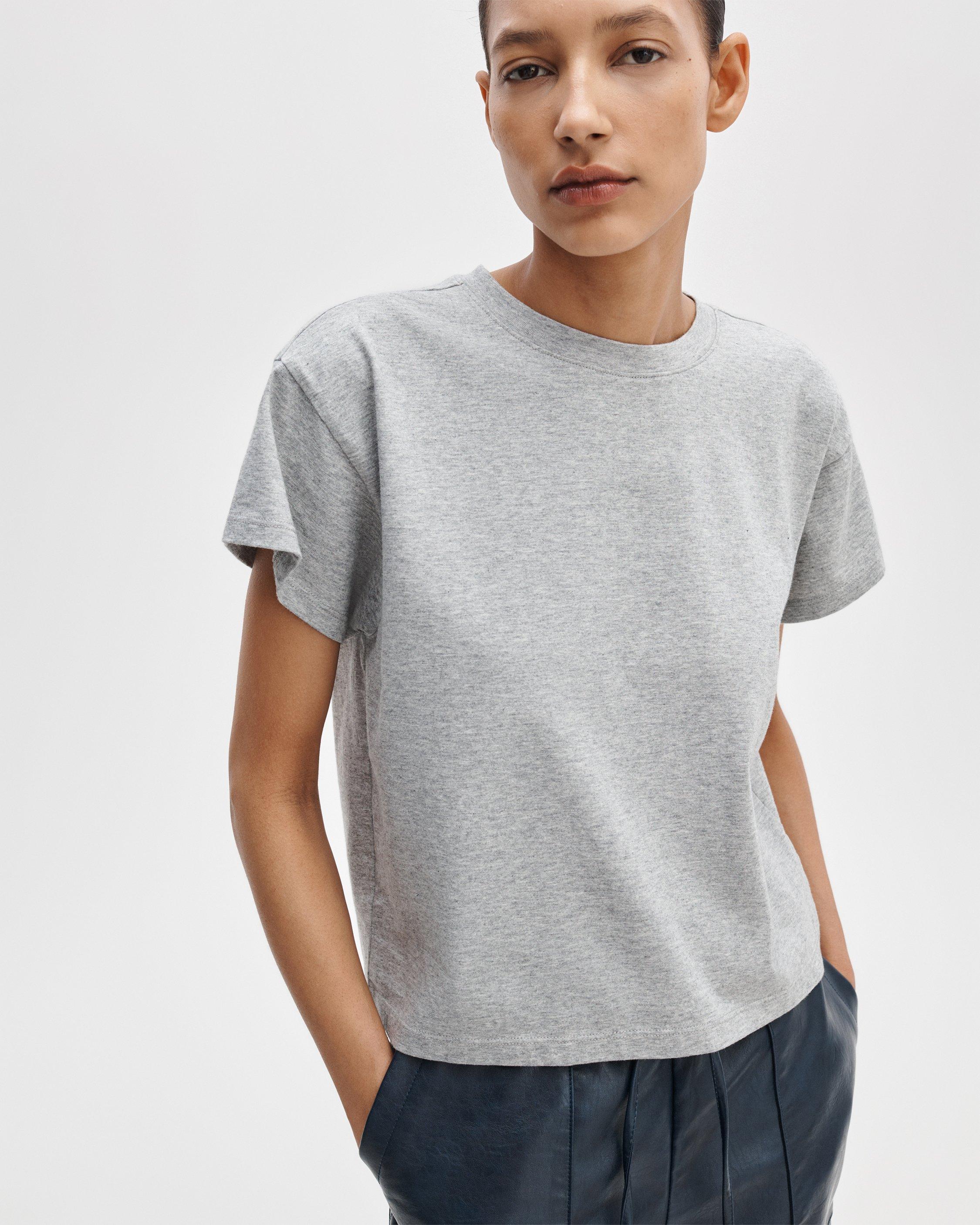 Kelly Boxy Cotton Tee image number 4