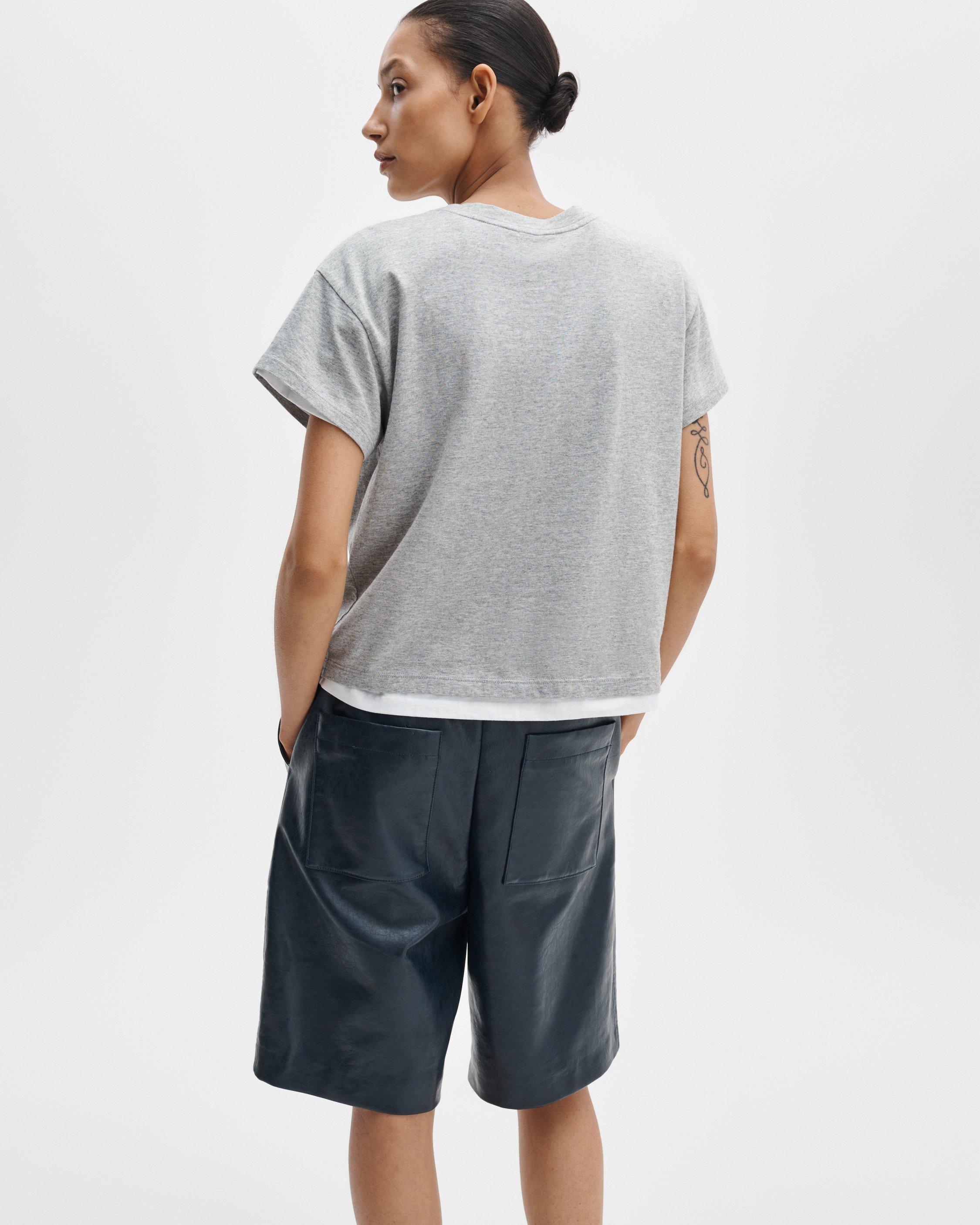 Kelly Boxy Cotton Tee image number 5