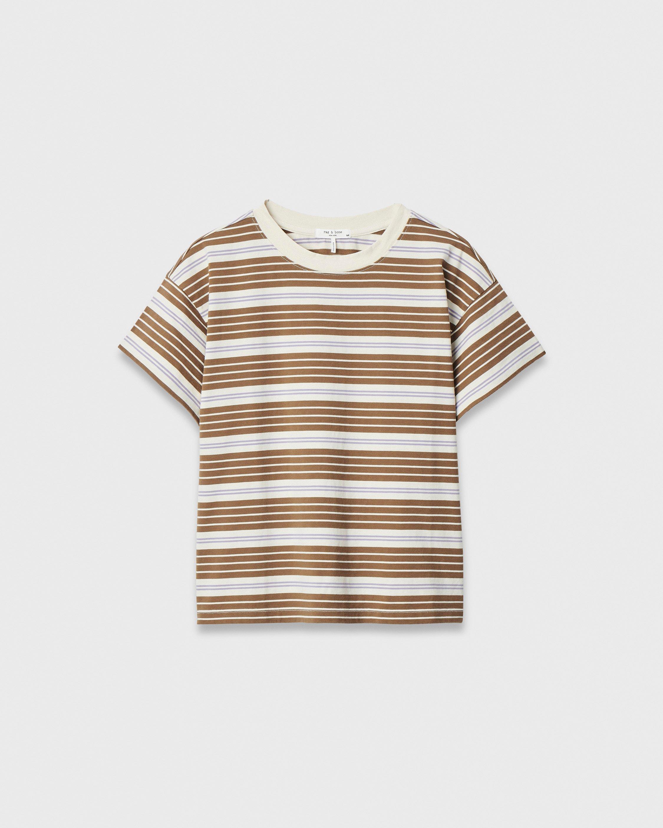 Kelly Boxy Striped Tee image number 2