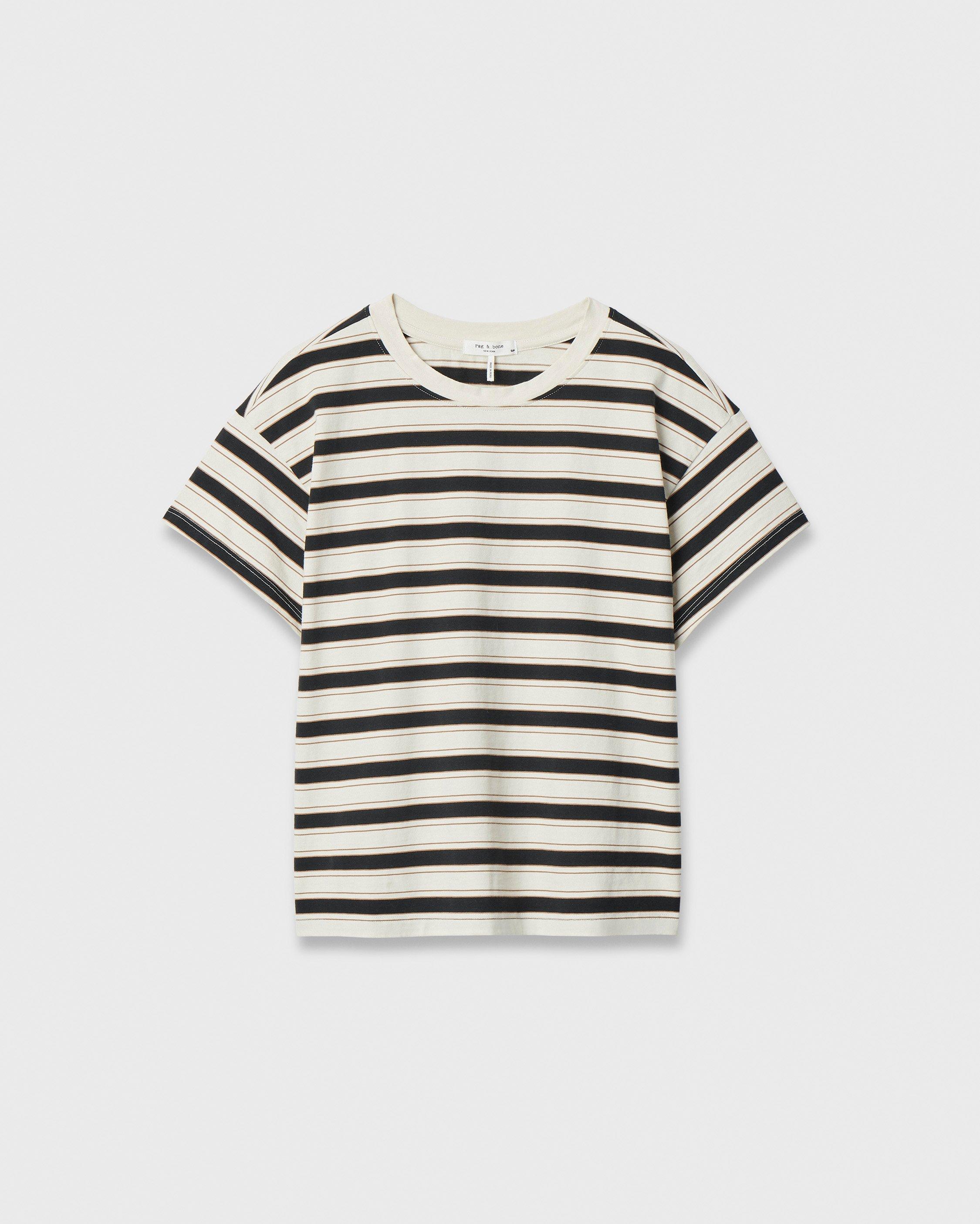 Kelly Boxy Striped Tee image number 2
