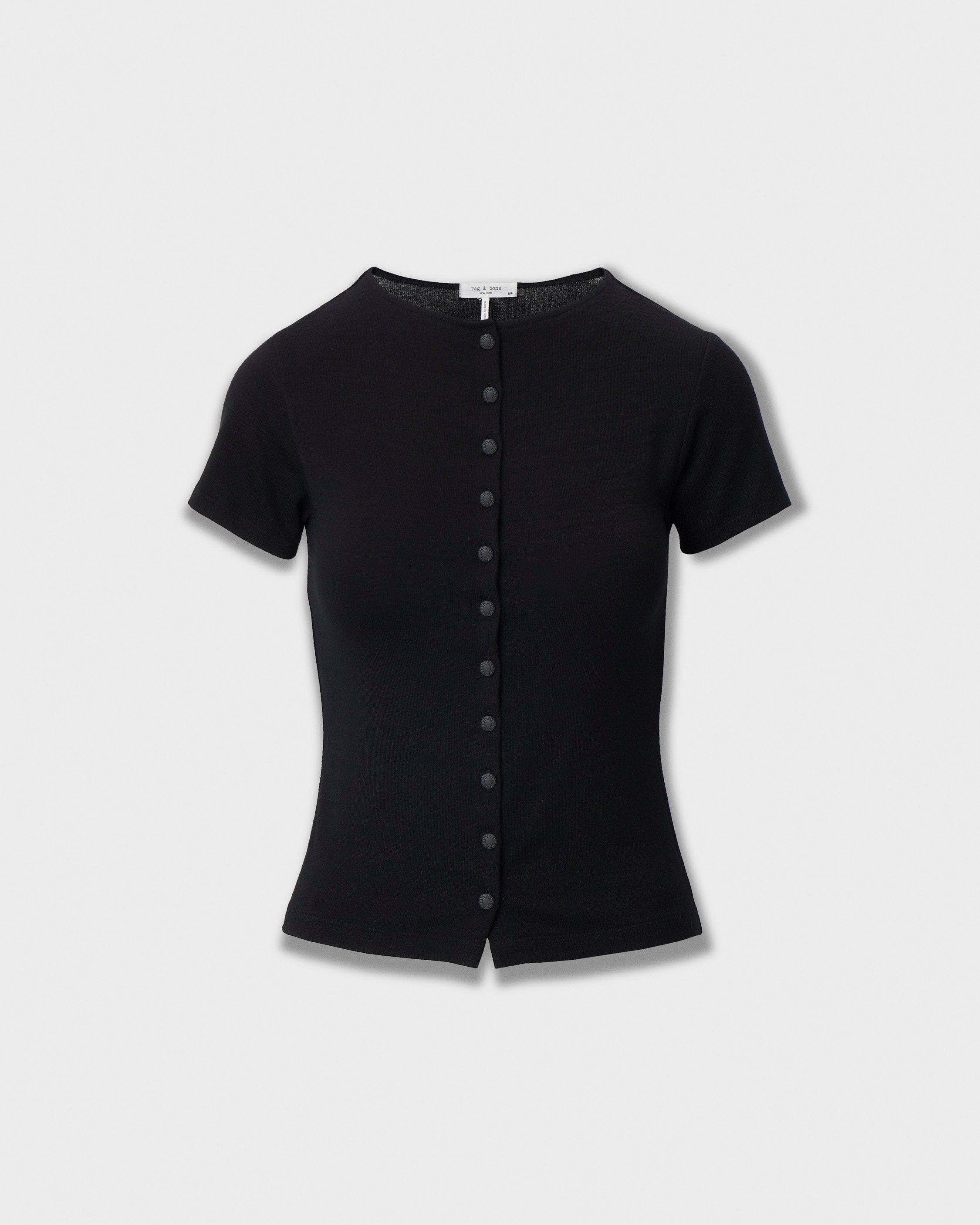 The Knit Button Tee - image 2
