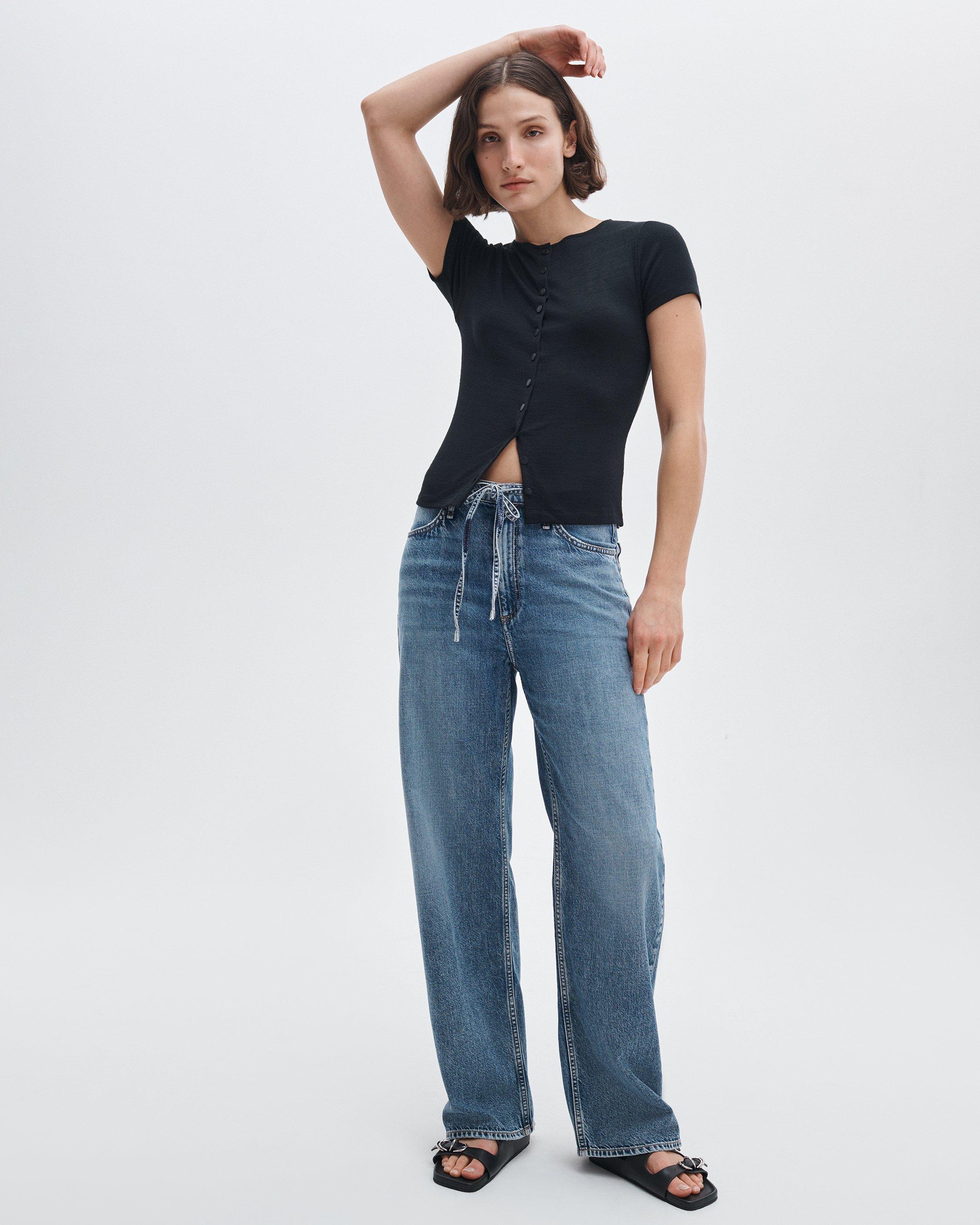 The Knit Button Tee - image 3