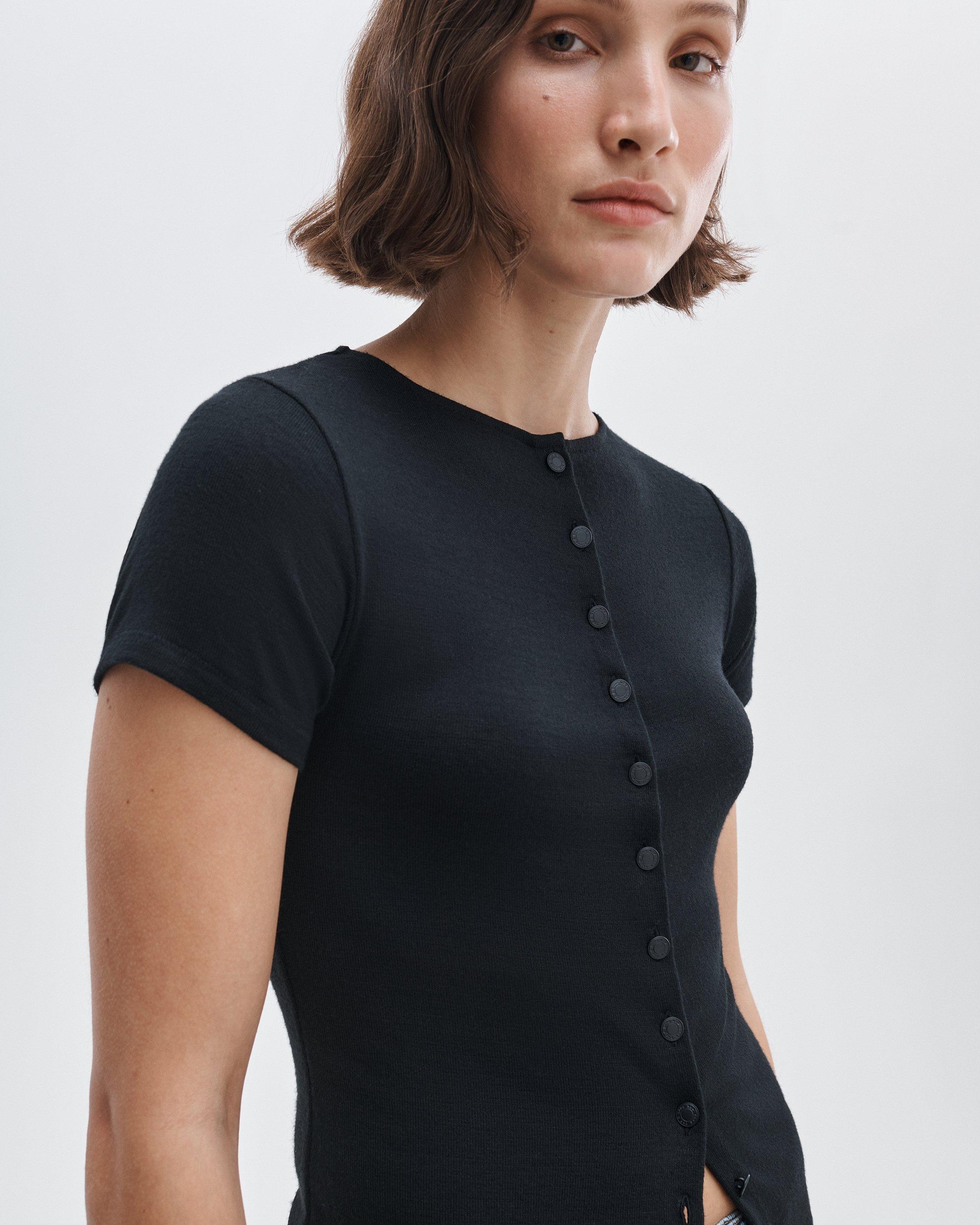 The Knit Button Tee - image 4