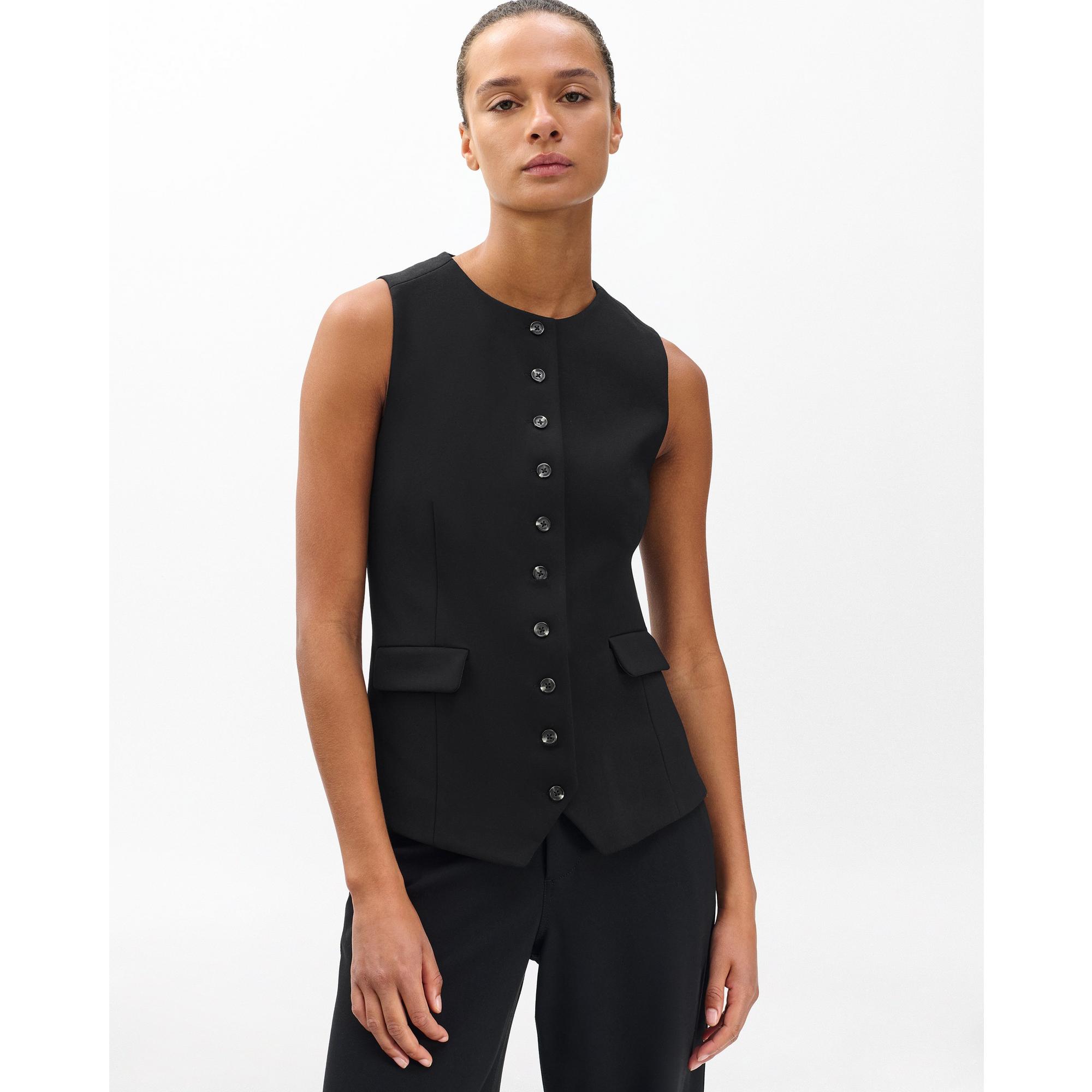Irina Long Vest