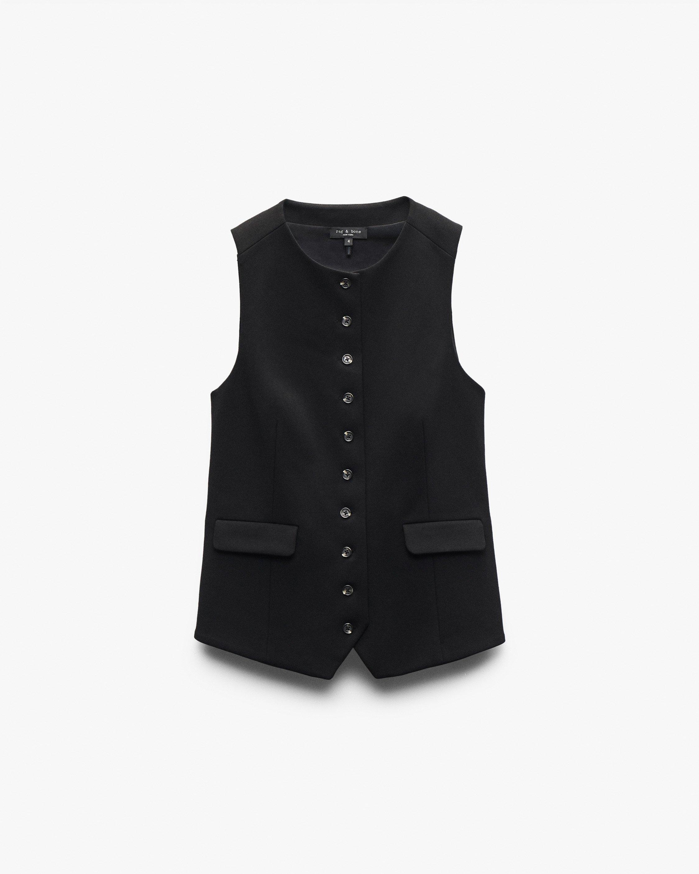 Irina Long Vest image number 2