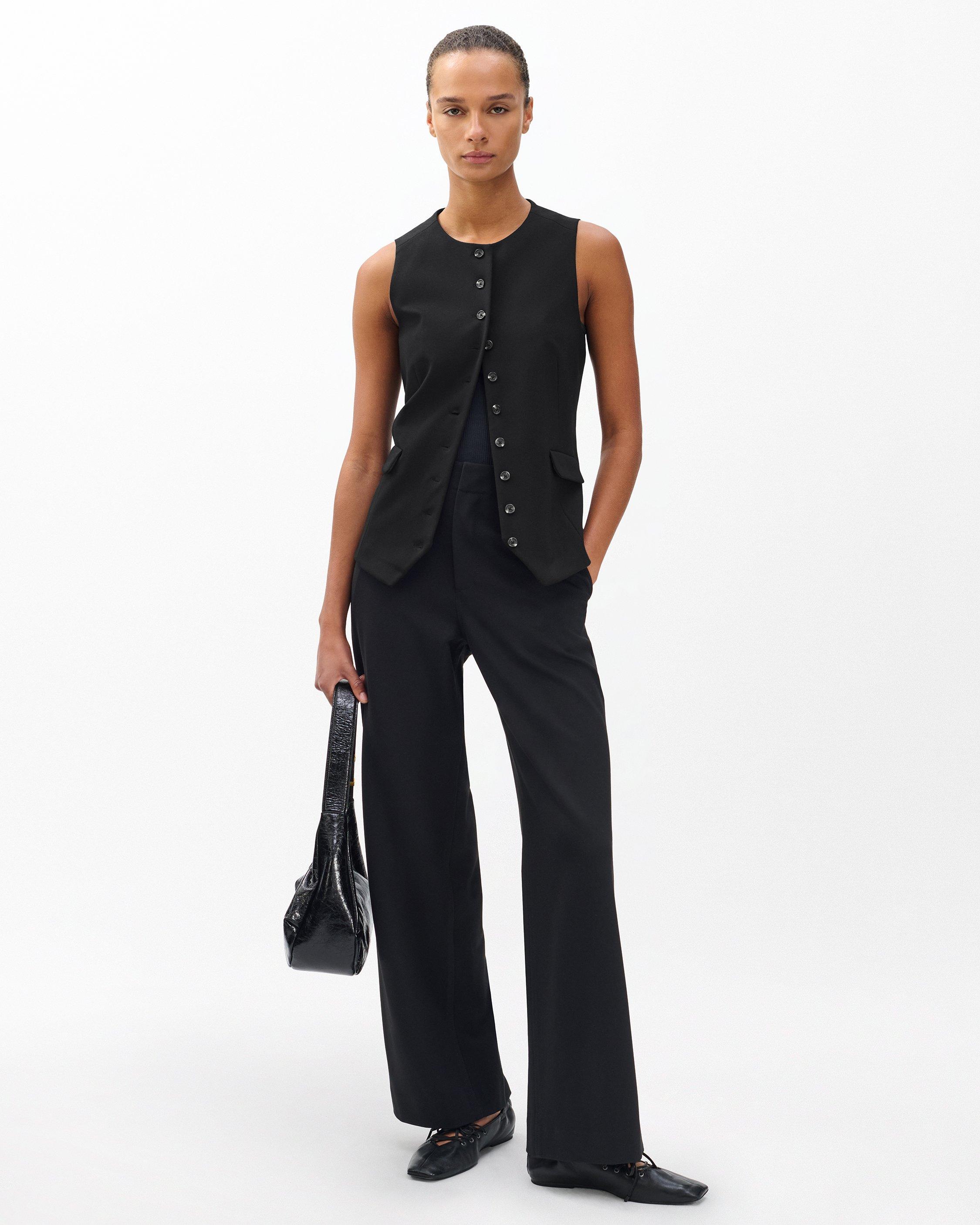 Irina Long Vest image number 3
