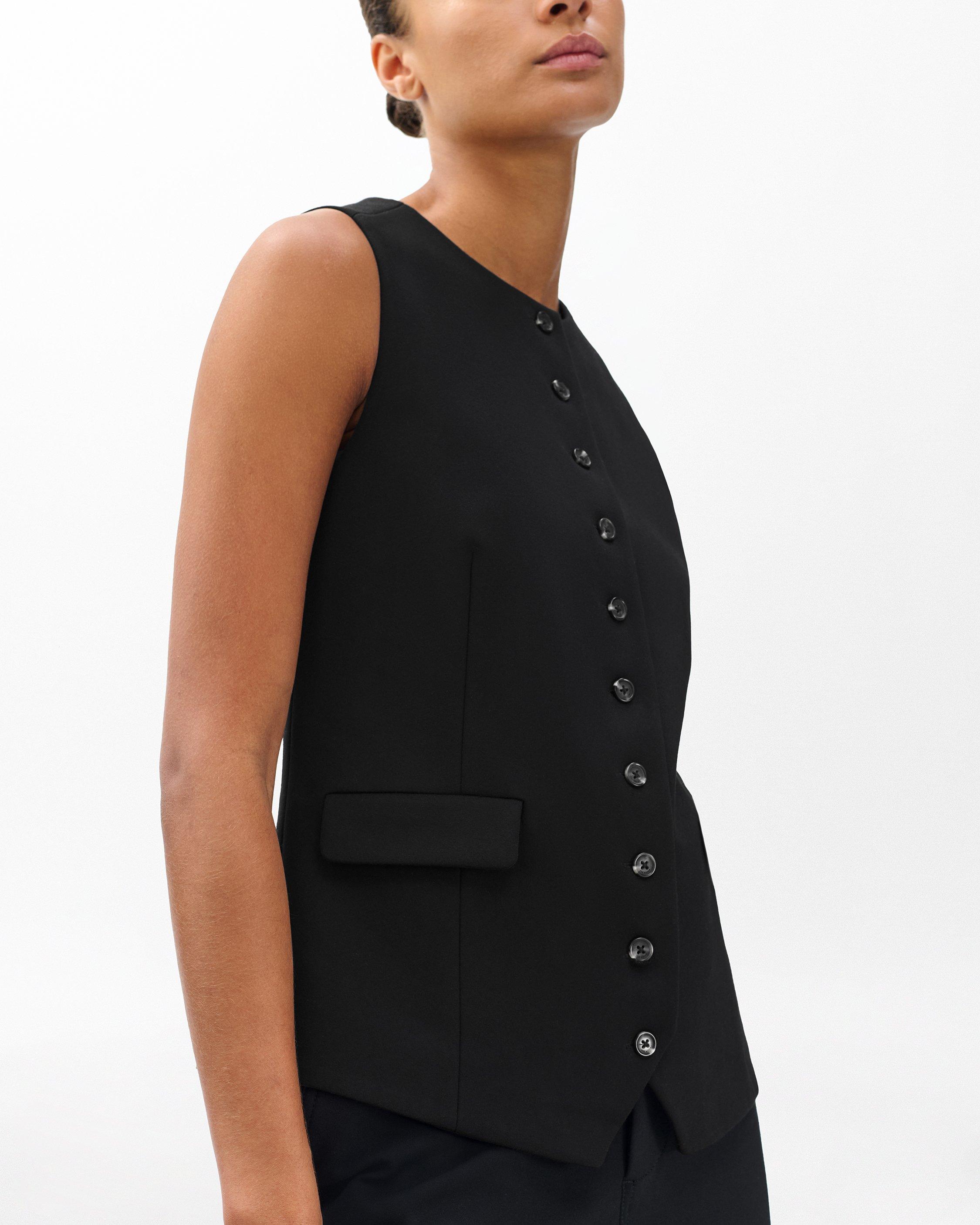 Irina Long Vest image number 5