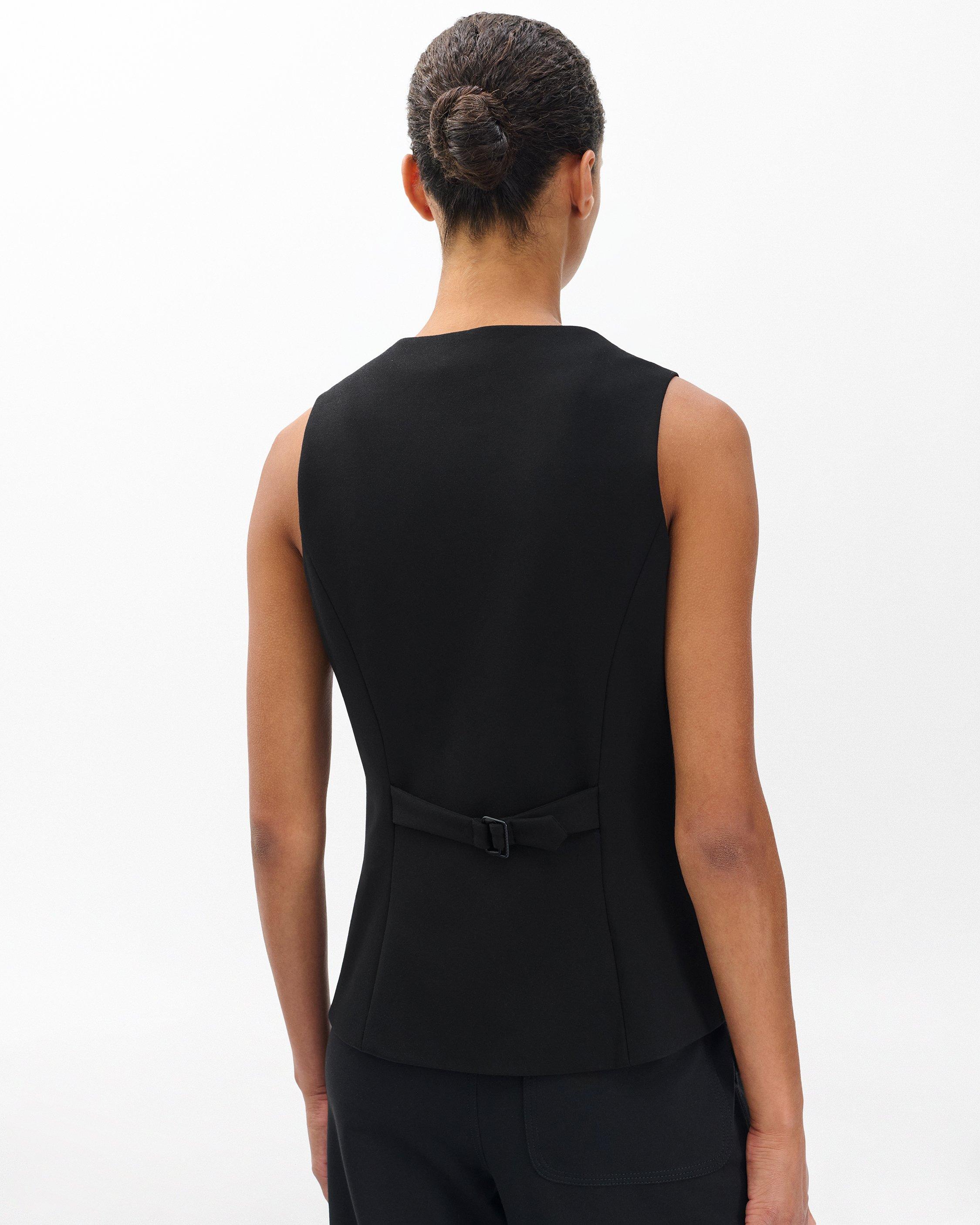 Irina Long Vest image number 6