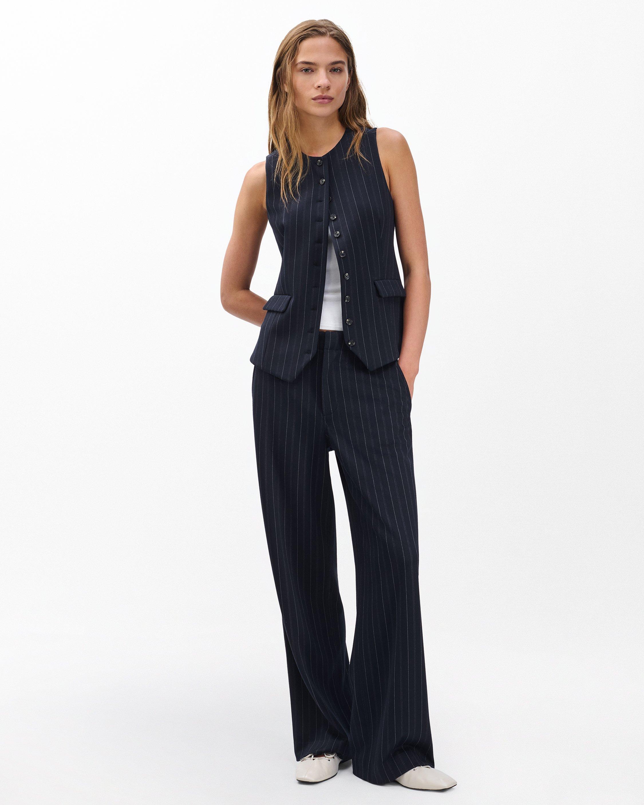 Irina Long Vest image number 3