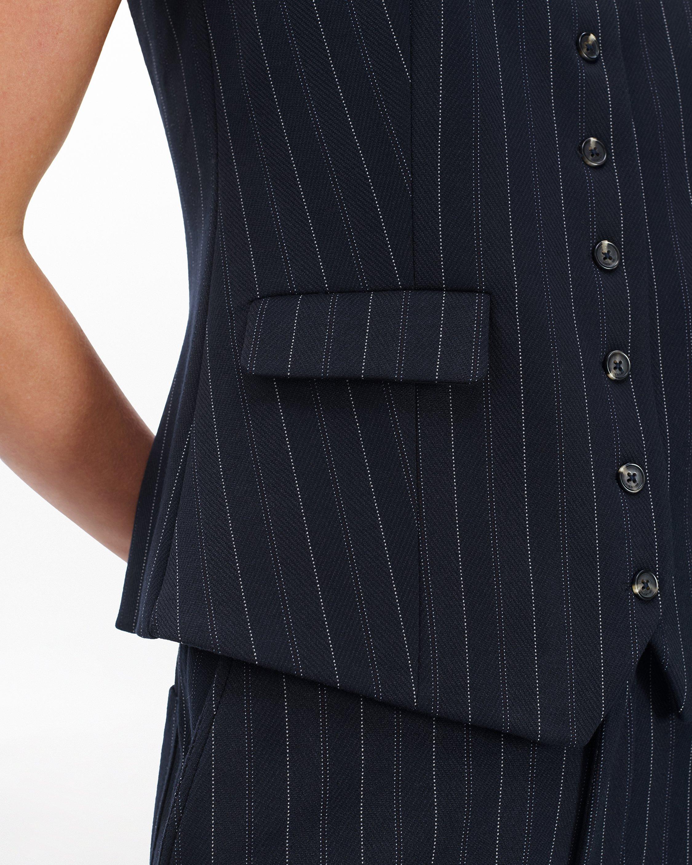Irina Long Vest image number 5