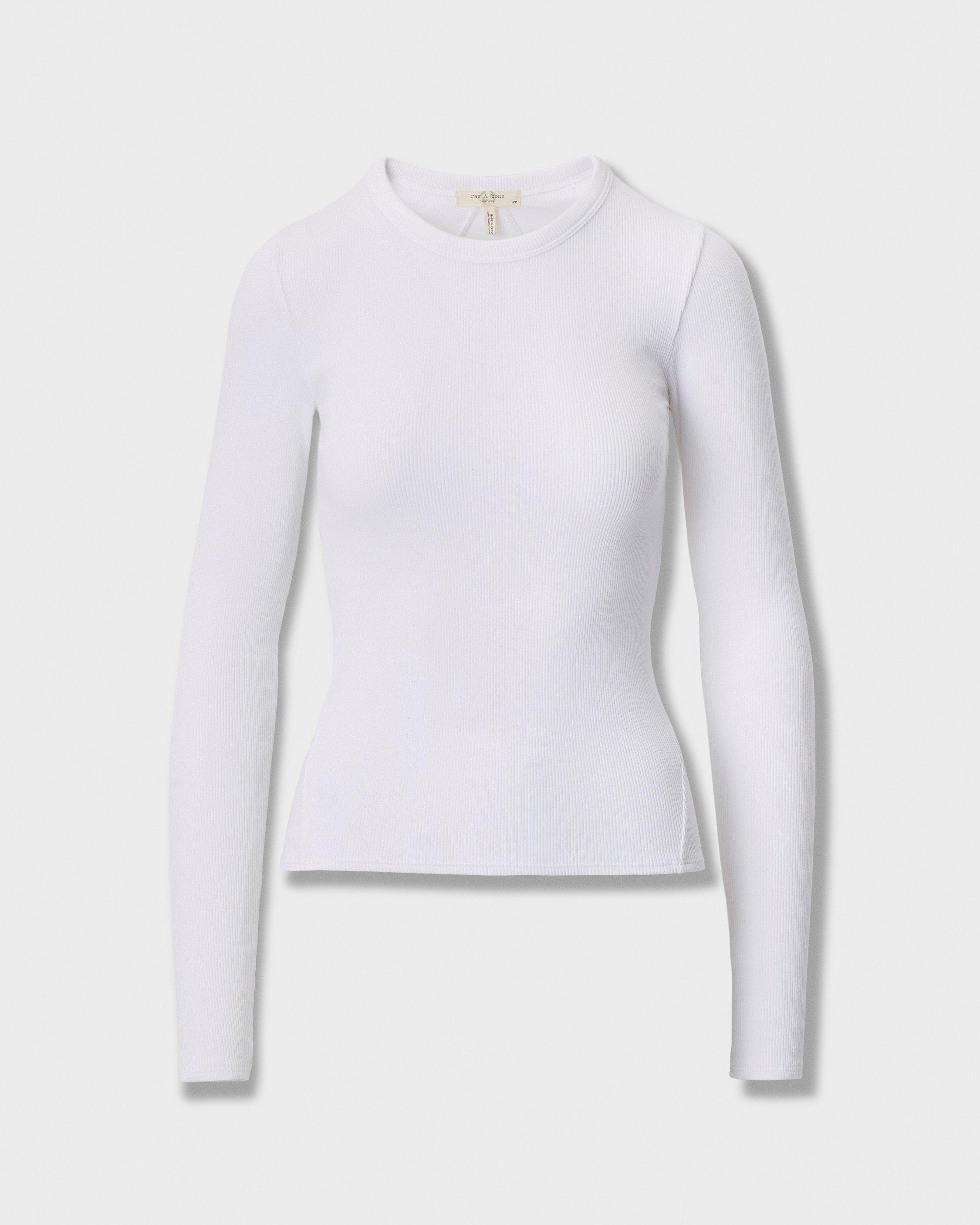 The Essential Ribbed Long-Sleeve Tee - image 2