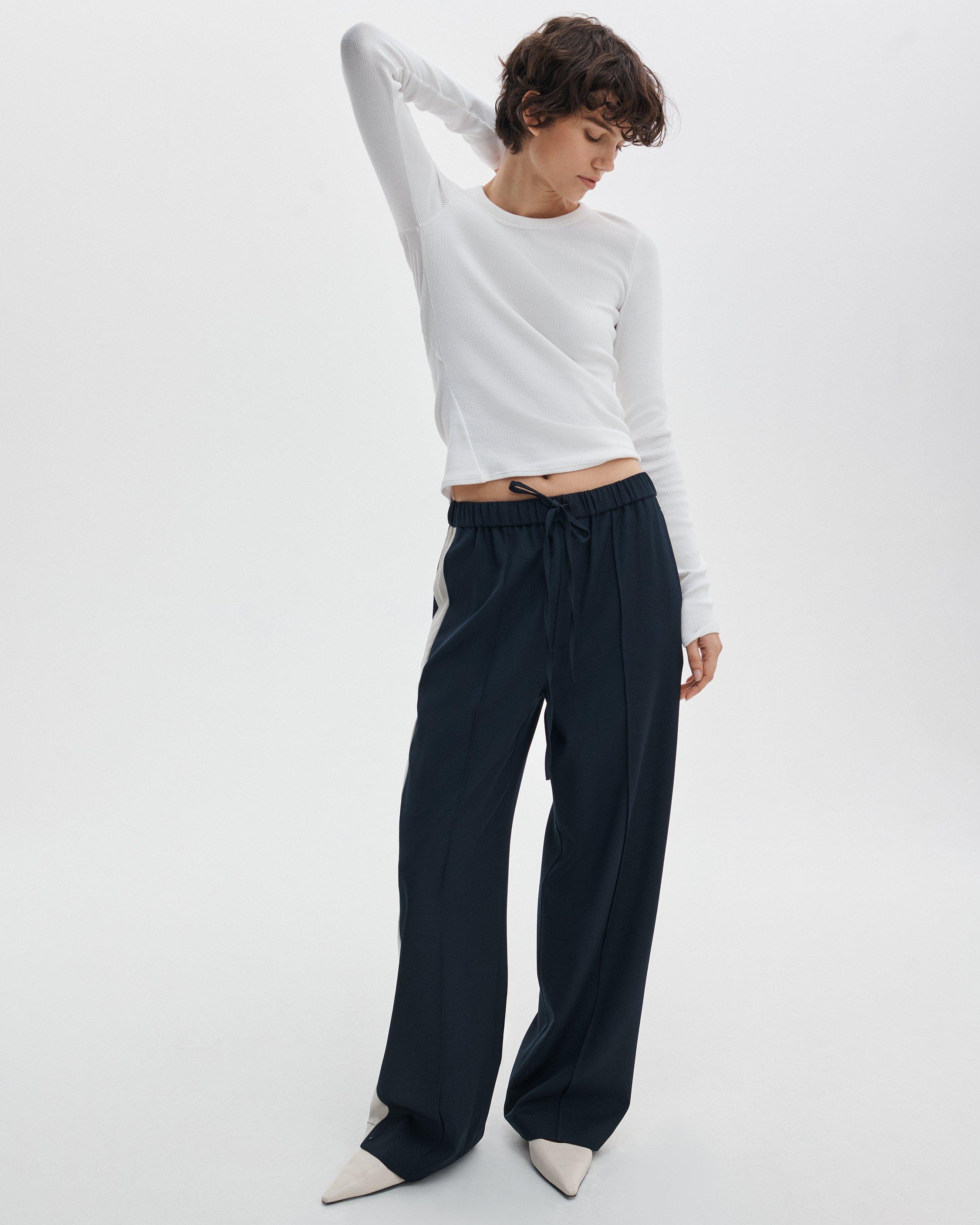 The Essential Ribbed Long-Sleeve Tee - image 3