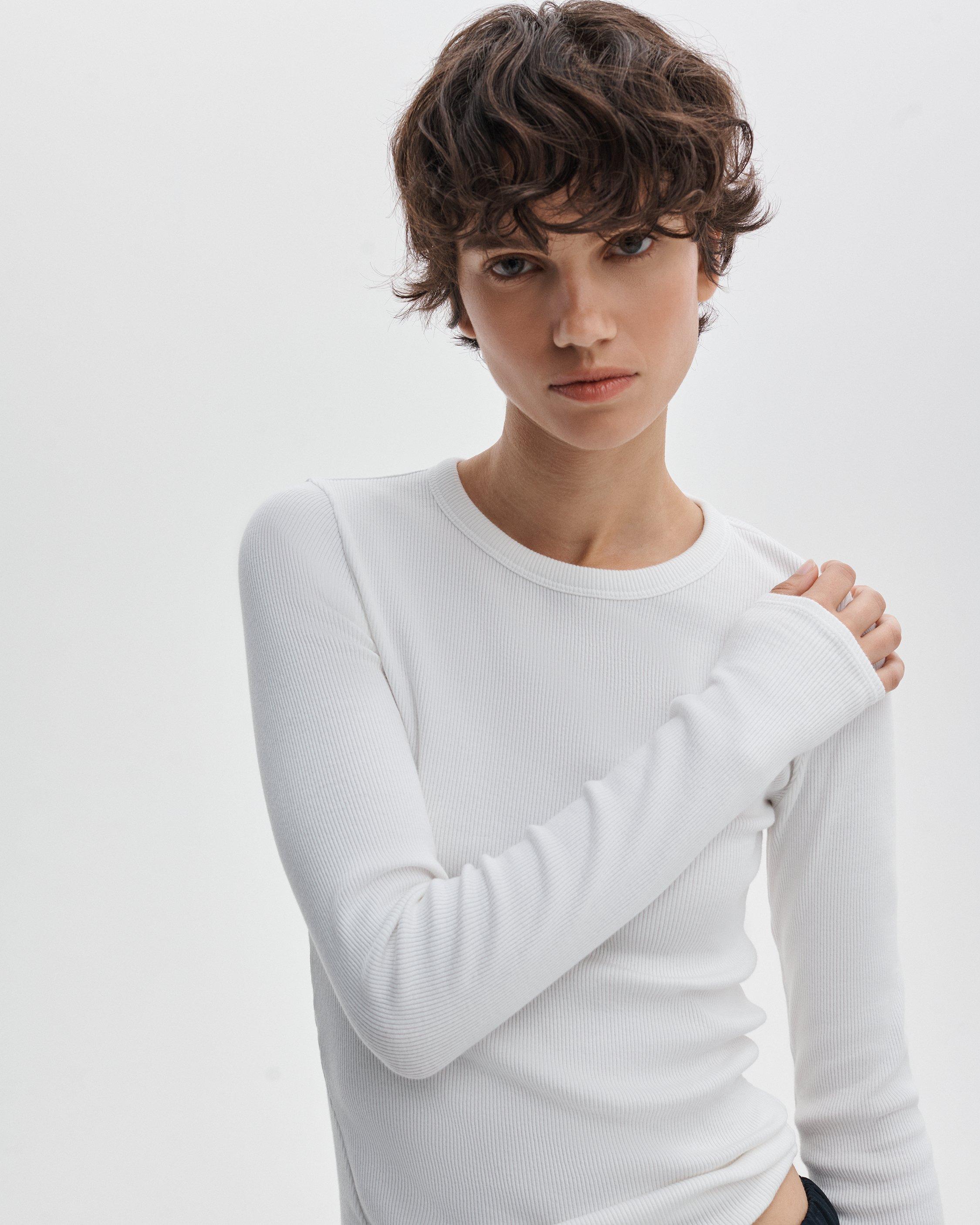 The Essential Ribbed Long-Sleeve Tee - image 4