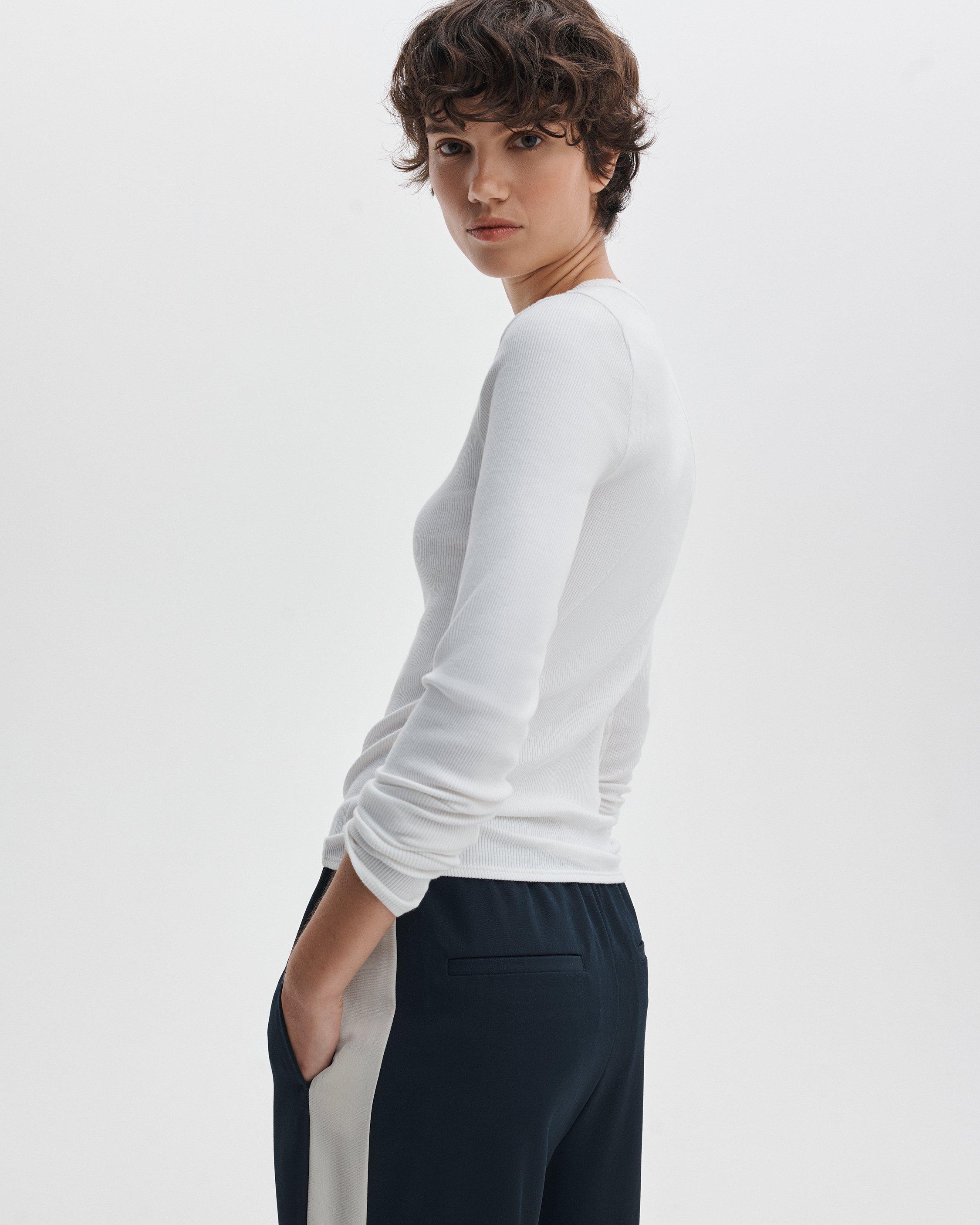 The Essential Ribbed Long-Sleeve Tee - image 5