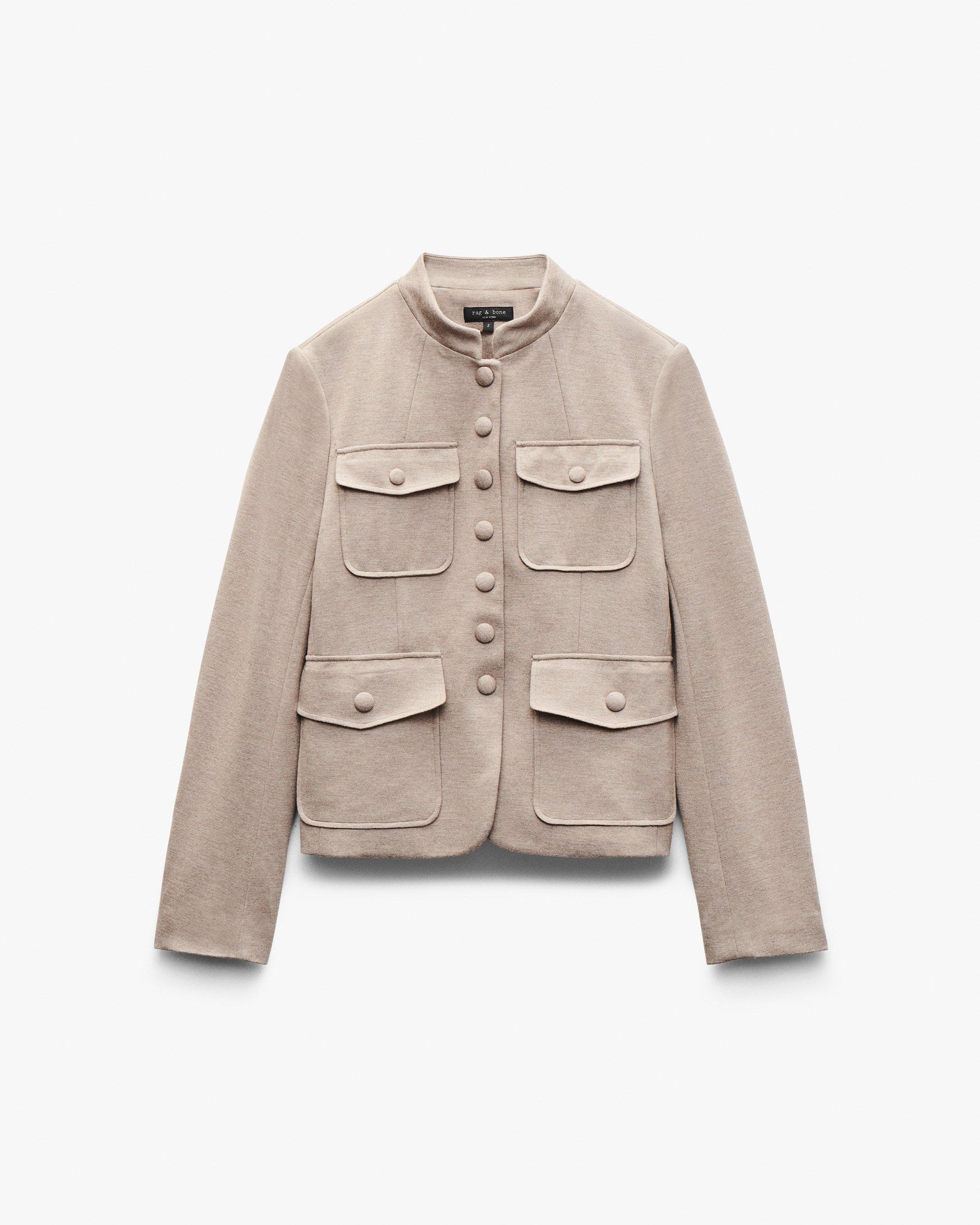Mercer Refine Knit Blazer - image 2