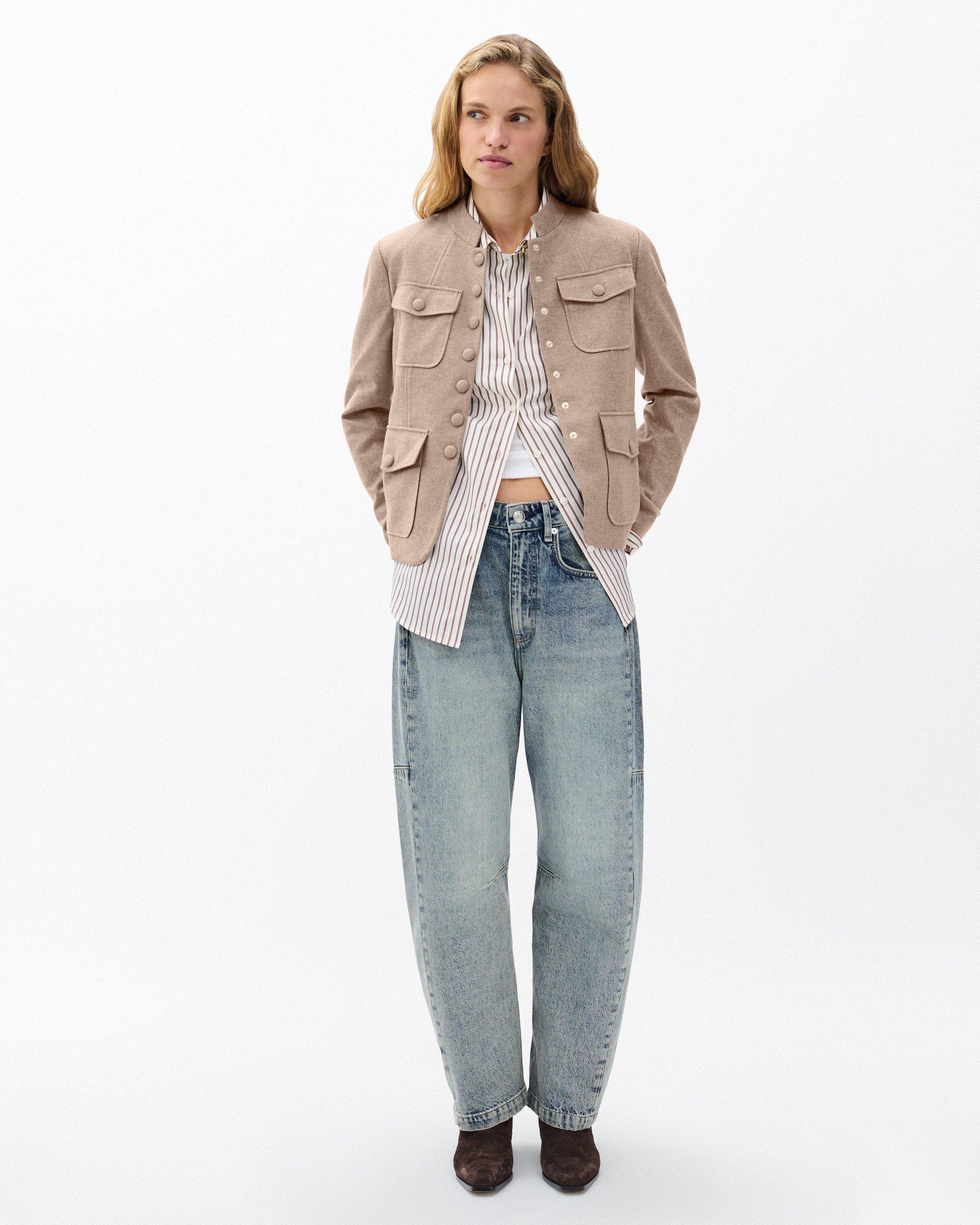 Mercer Refine Knit Blazer - image 3