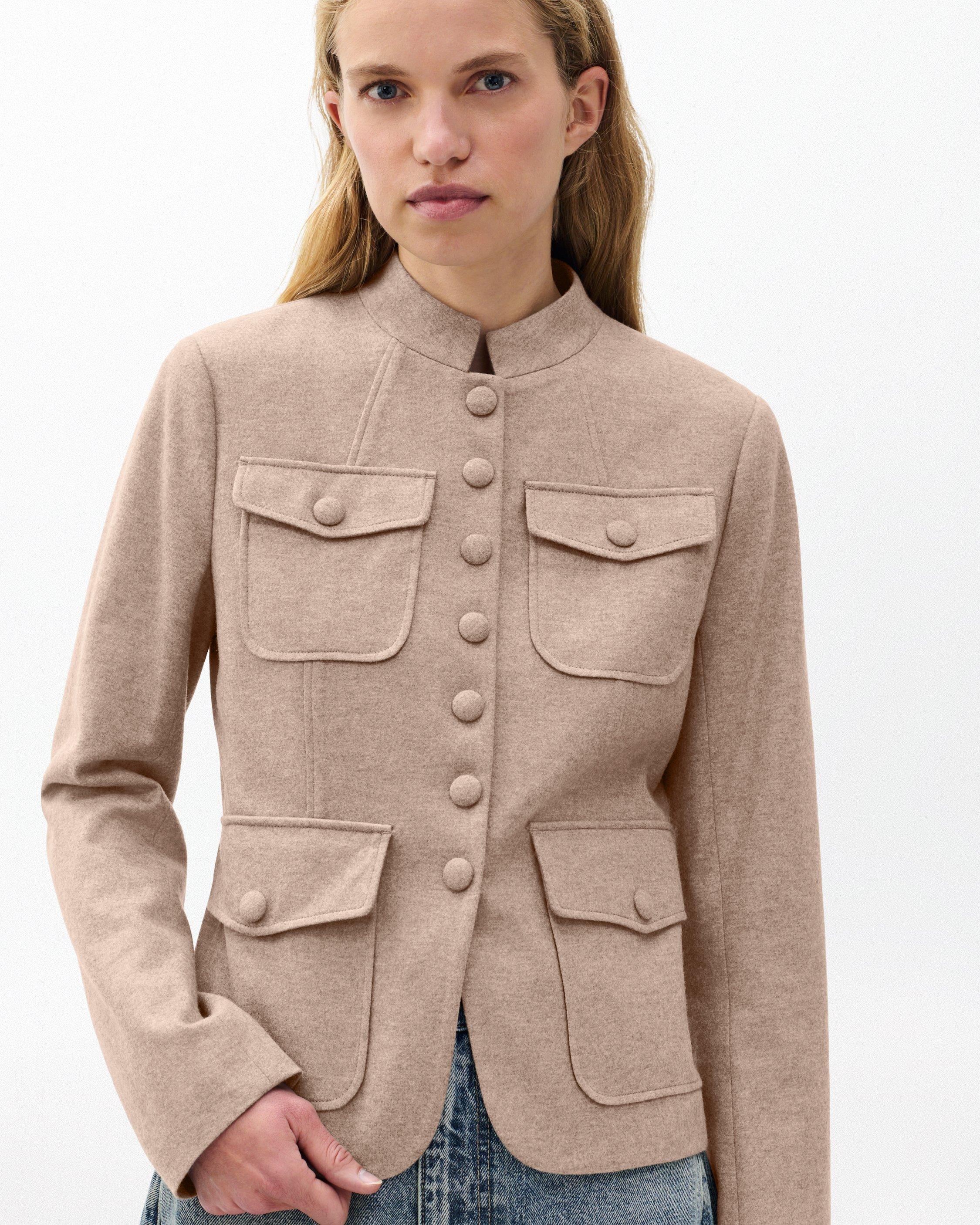 Mercer Refine Knit Blazer - image 4