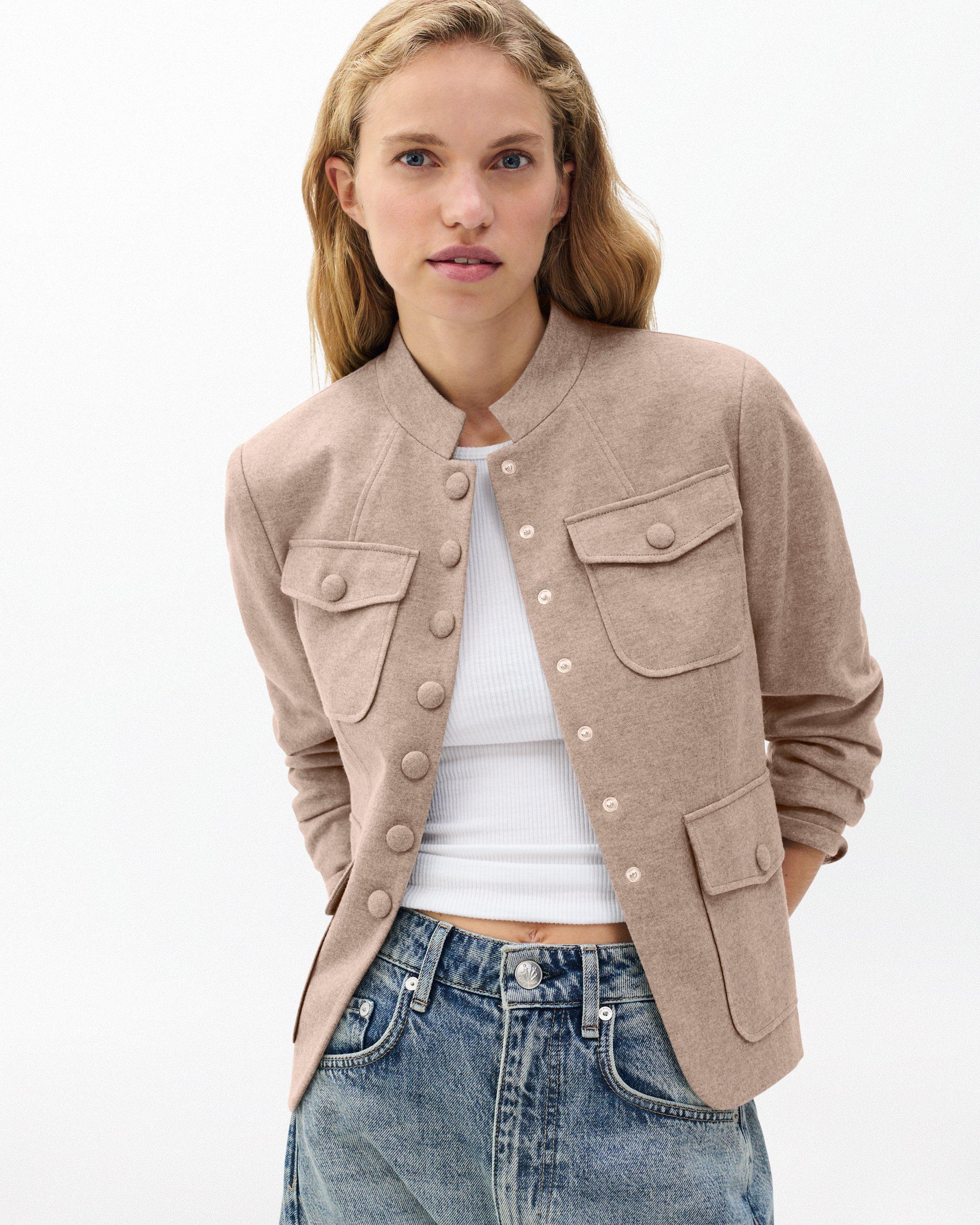 Mercer Refine Knit Blazer - image 5