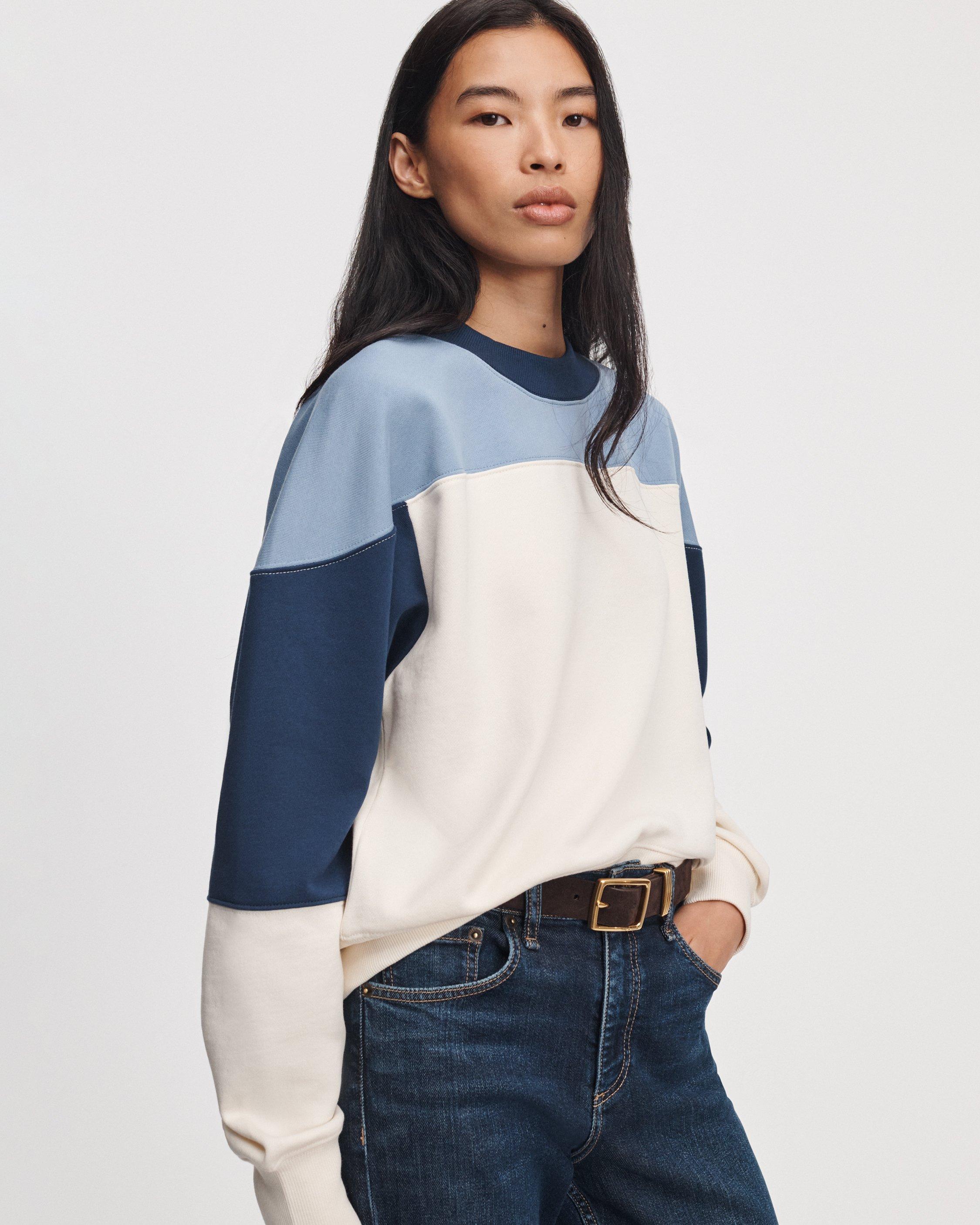 Everyday Terry Colorblock Sweatshirt image number 1