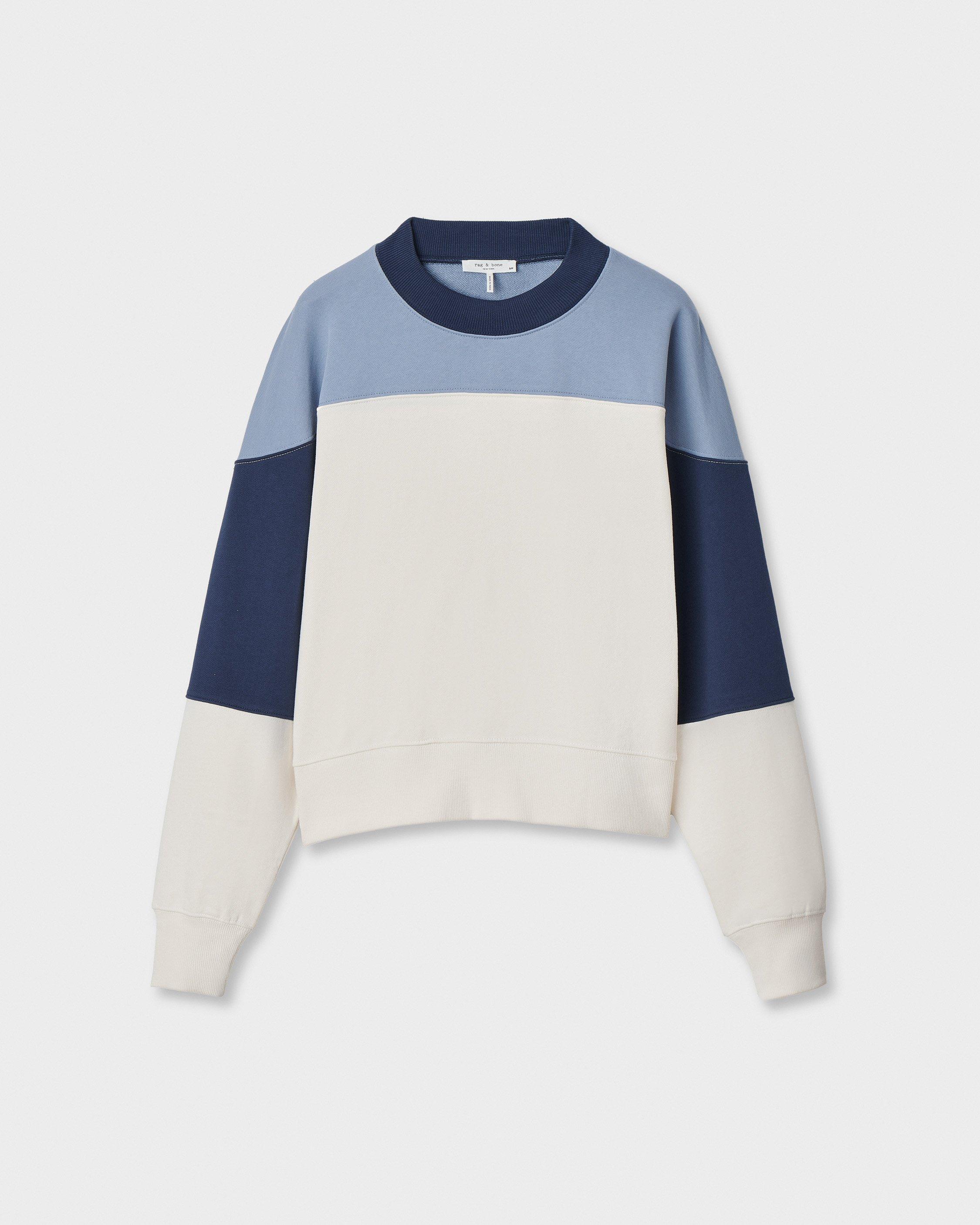 Everyday Terry Colorblock Sweatshirt image number 2