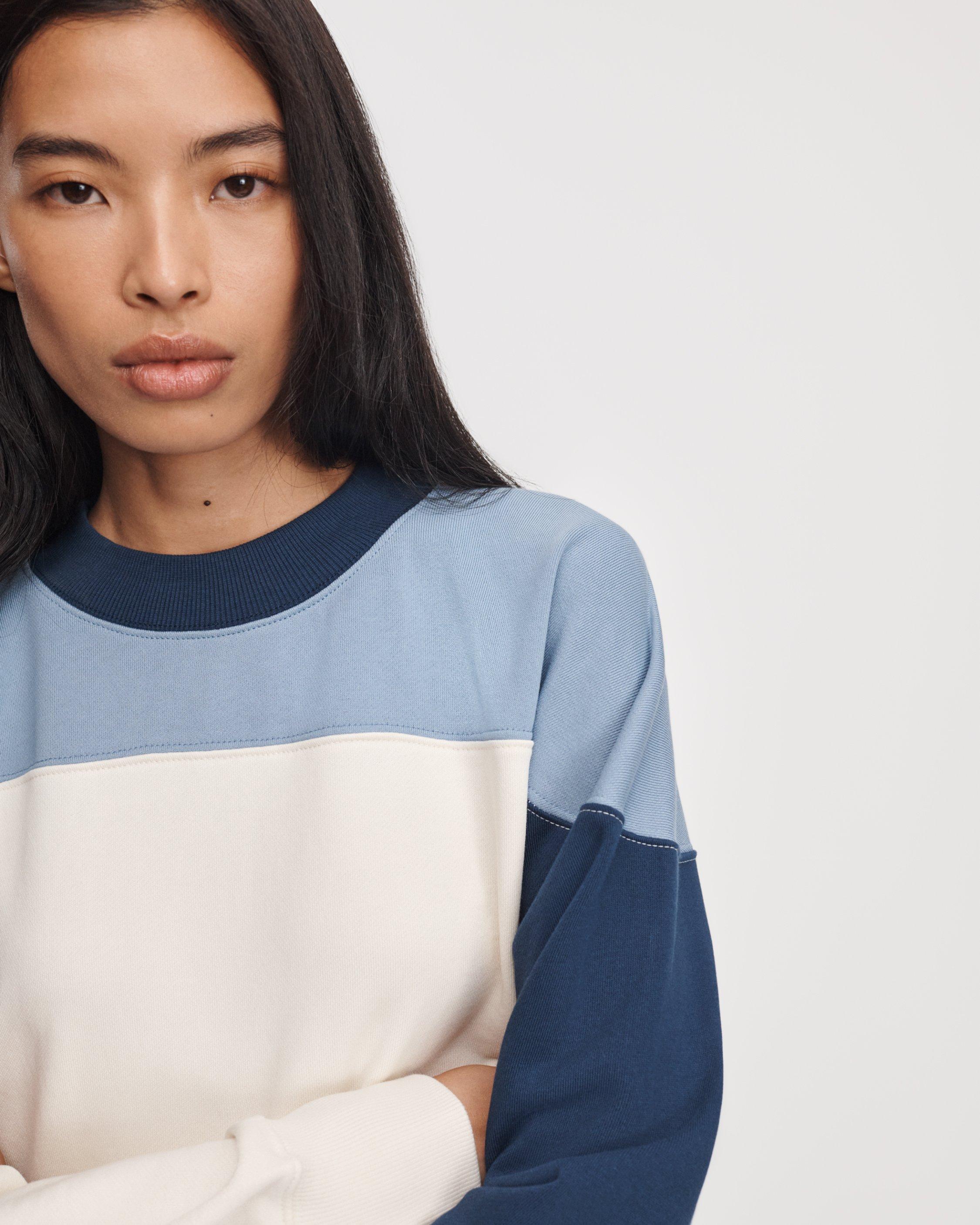Everyday Terry Colorblock Sweatshirt image number 4