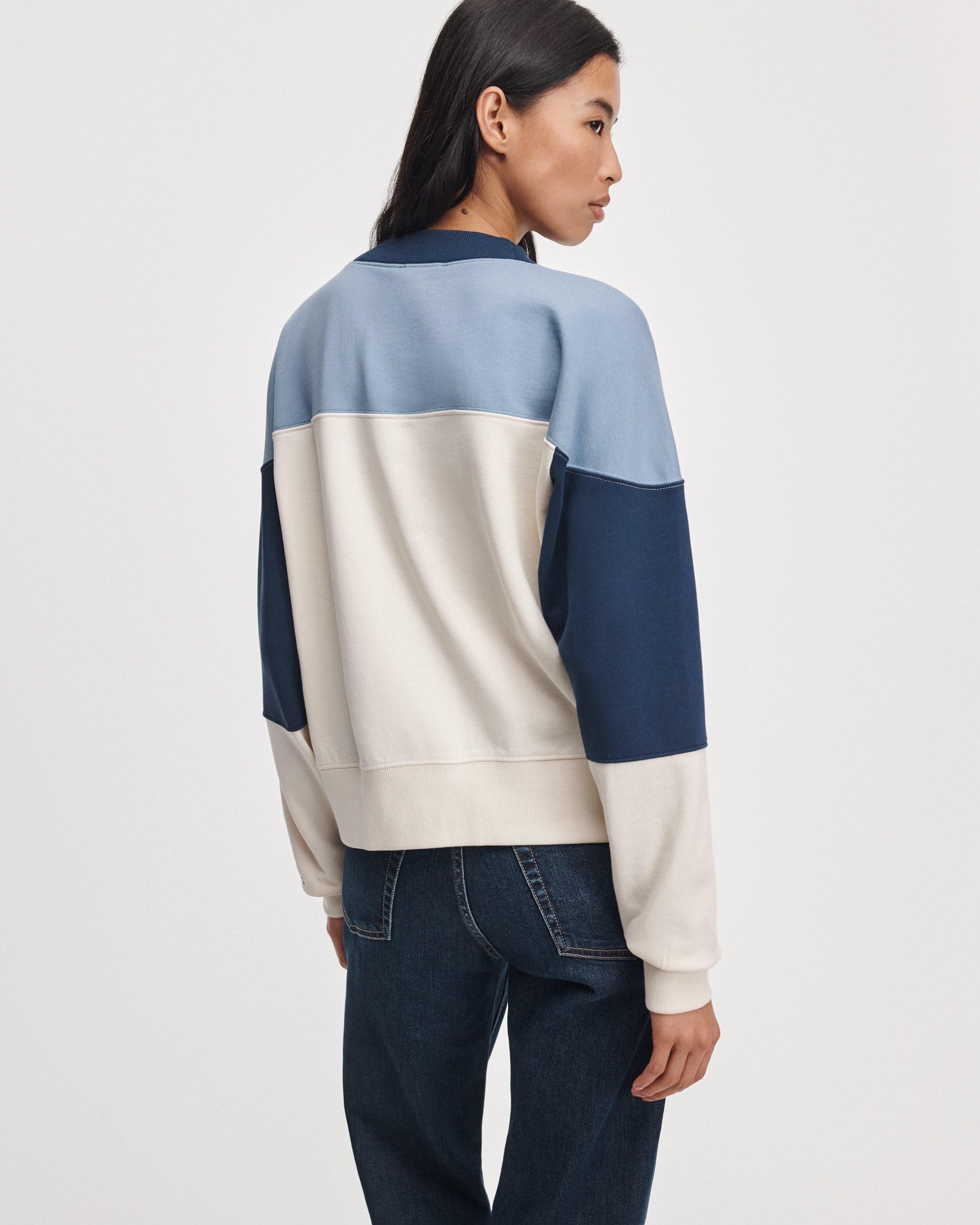 Everyday Terry Colorblock Sweatshirt image number 5