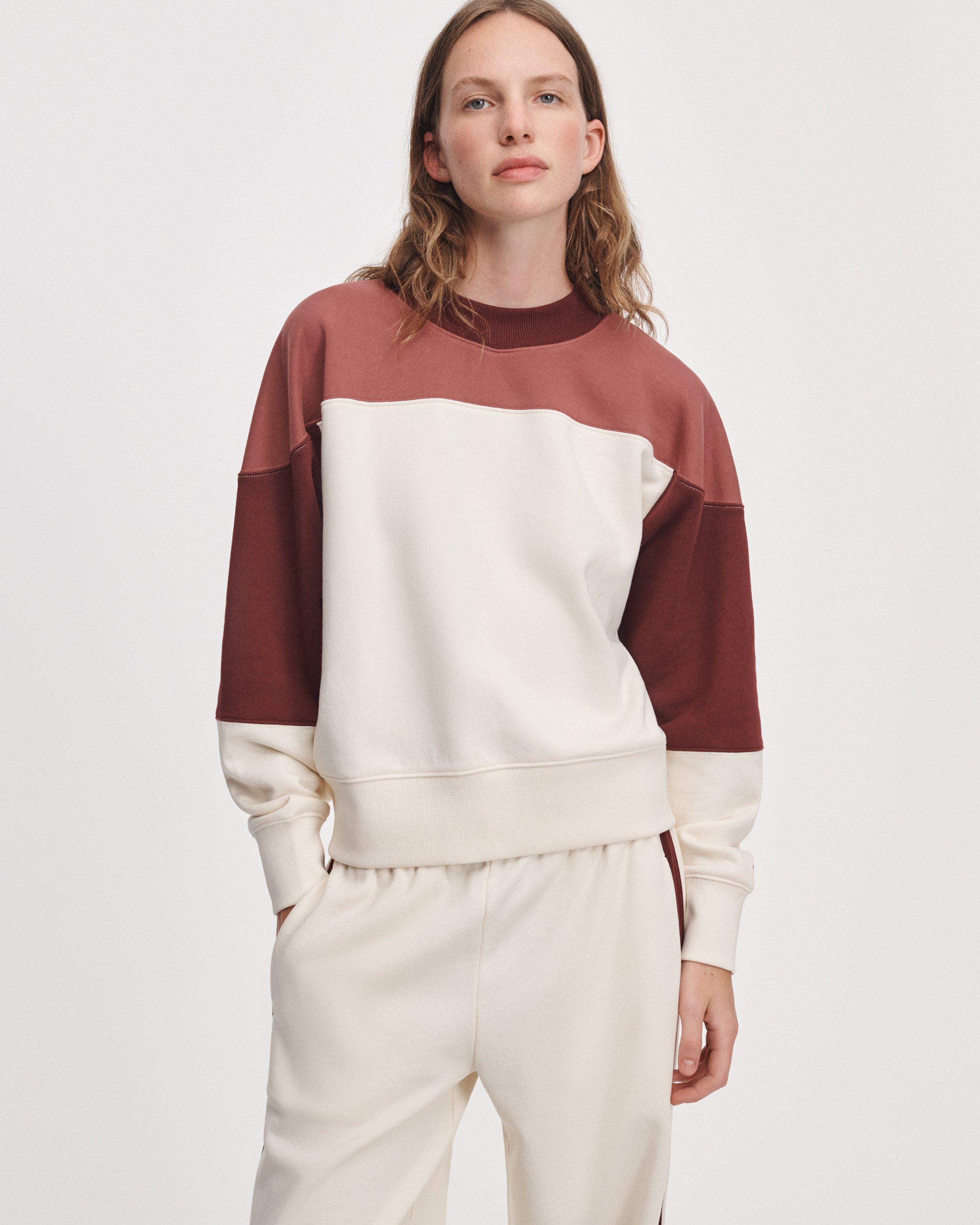 Everyday Terry Colorblock Sweatshirt image number 1