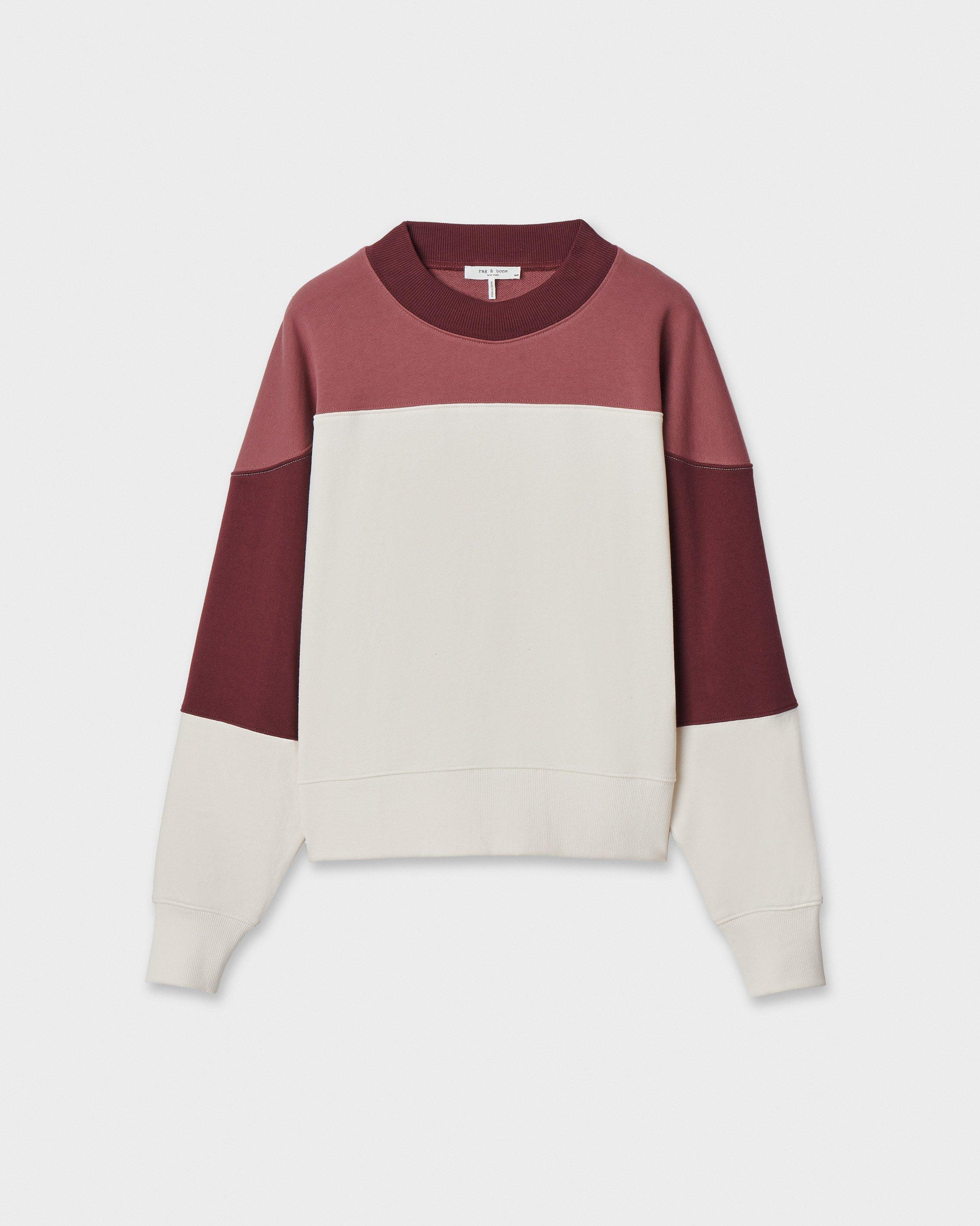 Everyday Terry Colorblock Sweatshirt image number 2