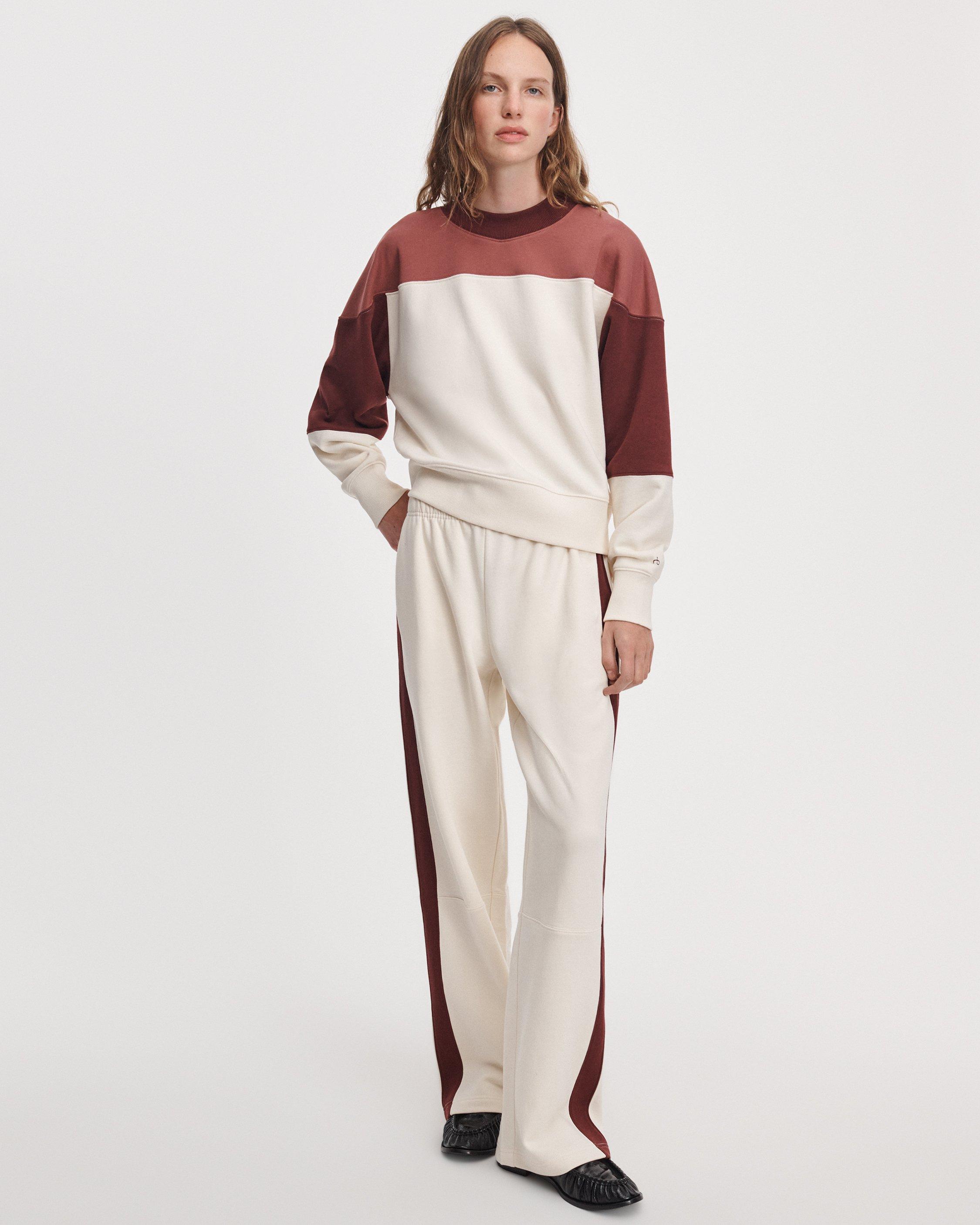 Everyday Terry Colorblock Sweatshirt image number 3