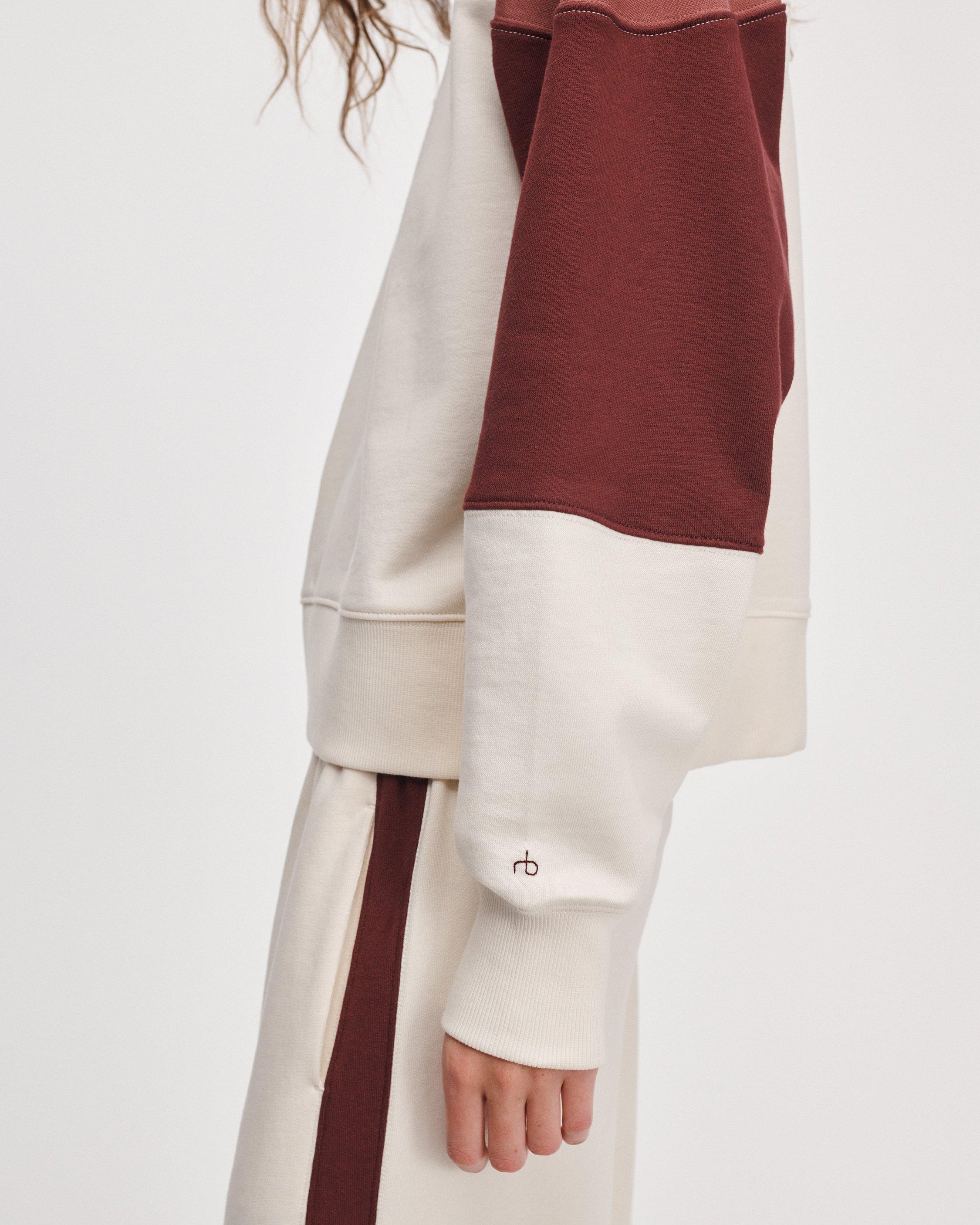 Everyday Terry Colorblock Sweatshirt image number 4
