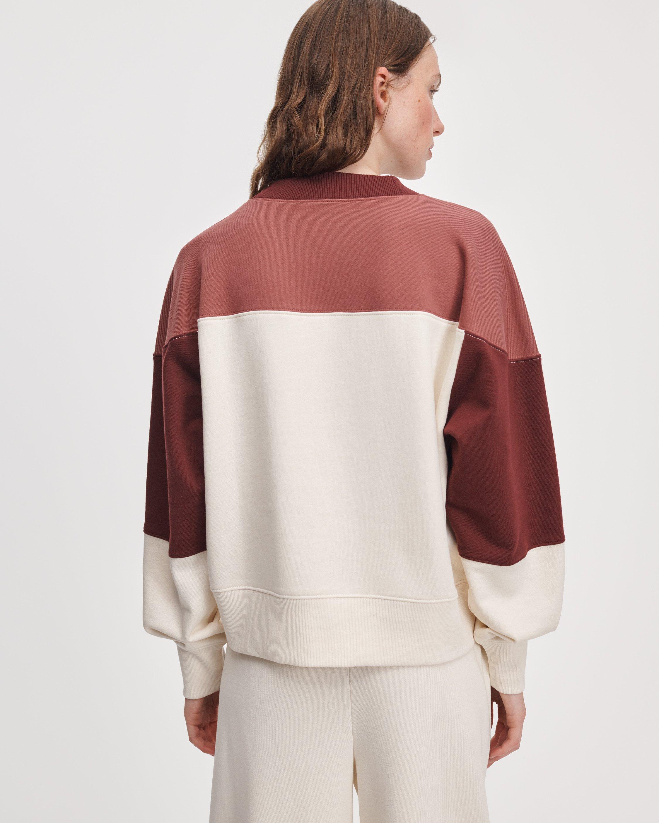 Everyday Terry Colorblock Sweatshirt image number 5