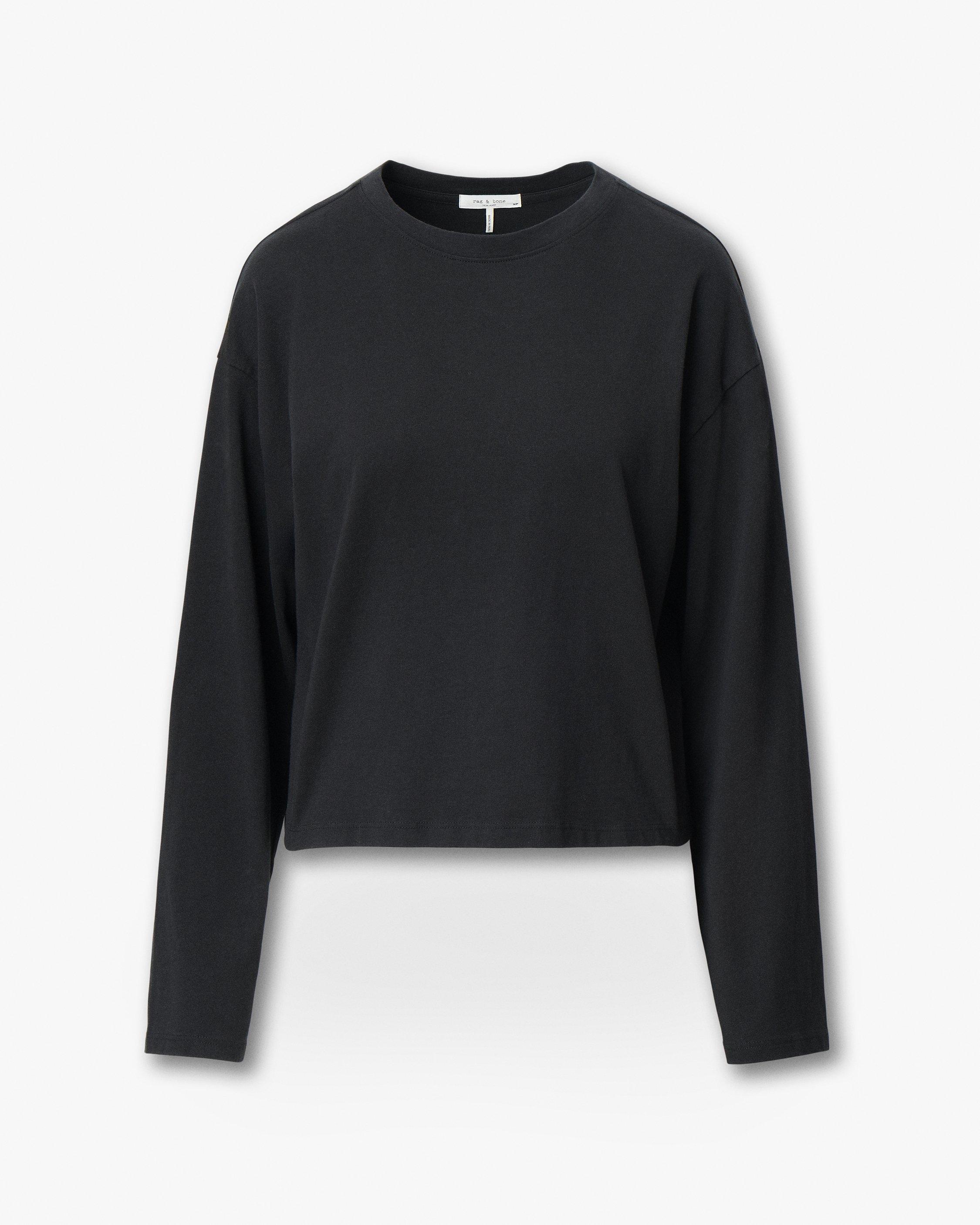 Kelly Boxy Long-Sleeve Tee